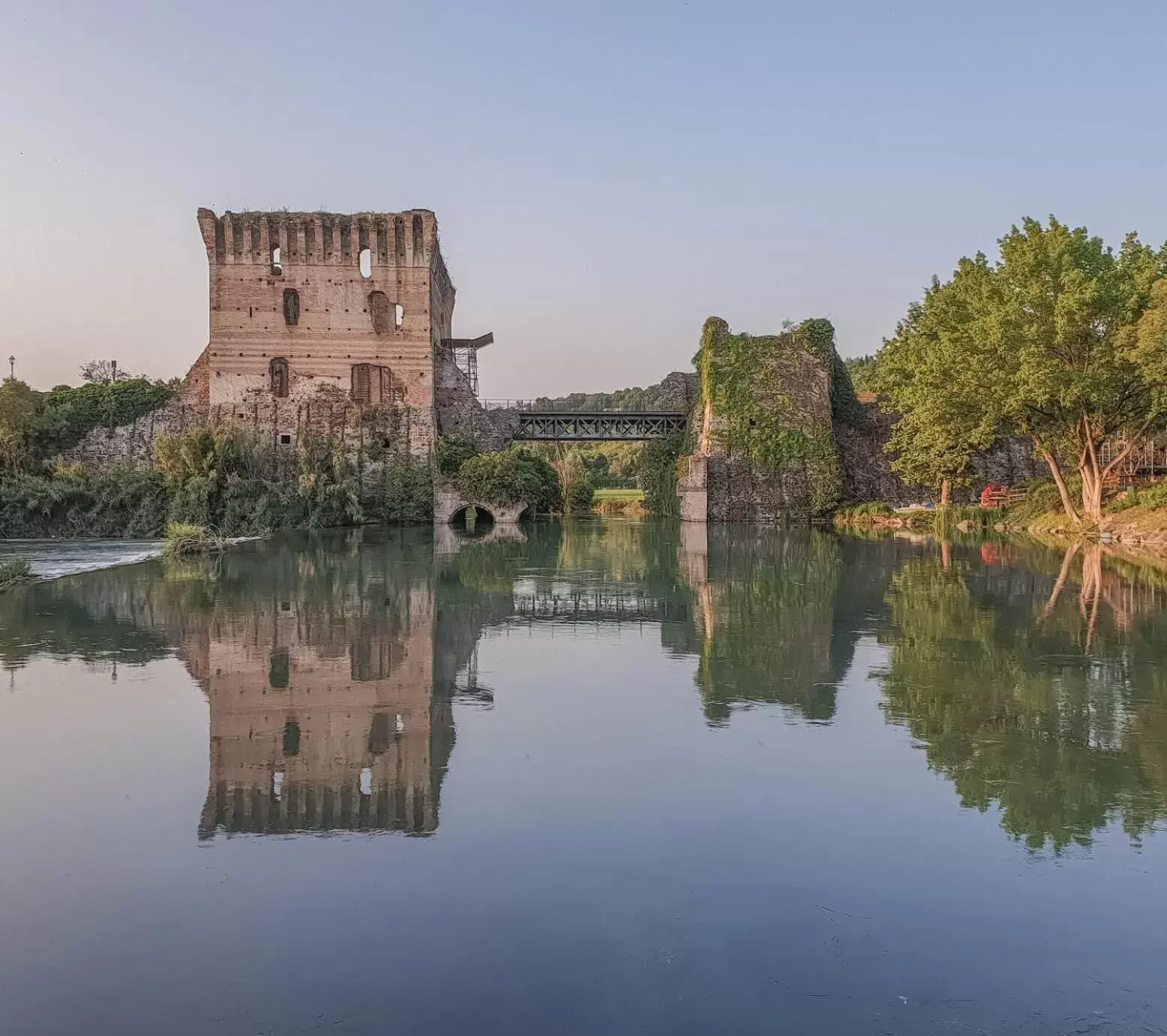 Nearby landmark in Hotel Nuova Barcaccia