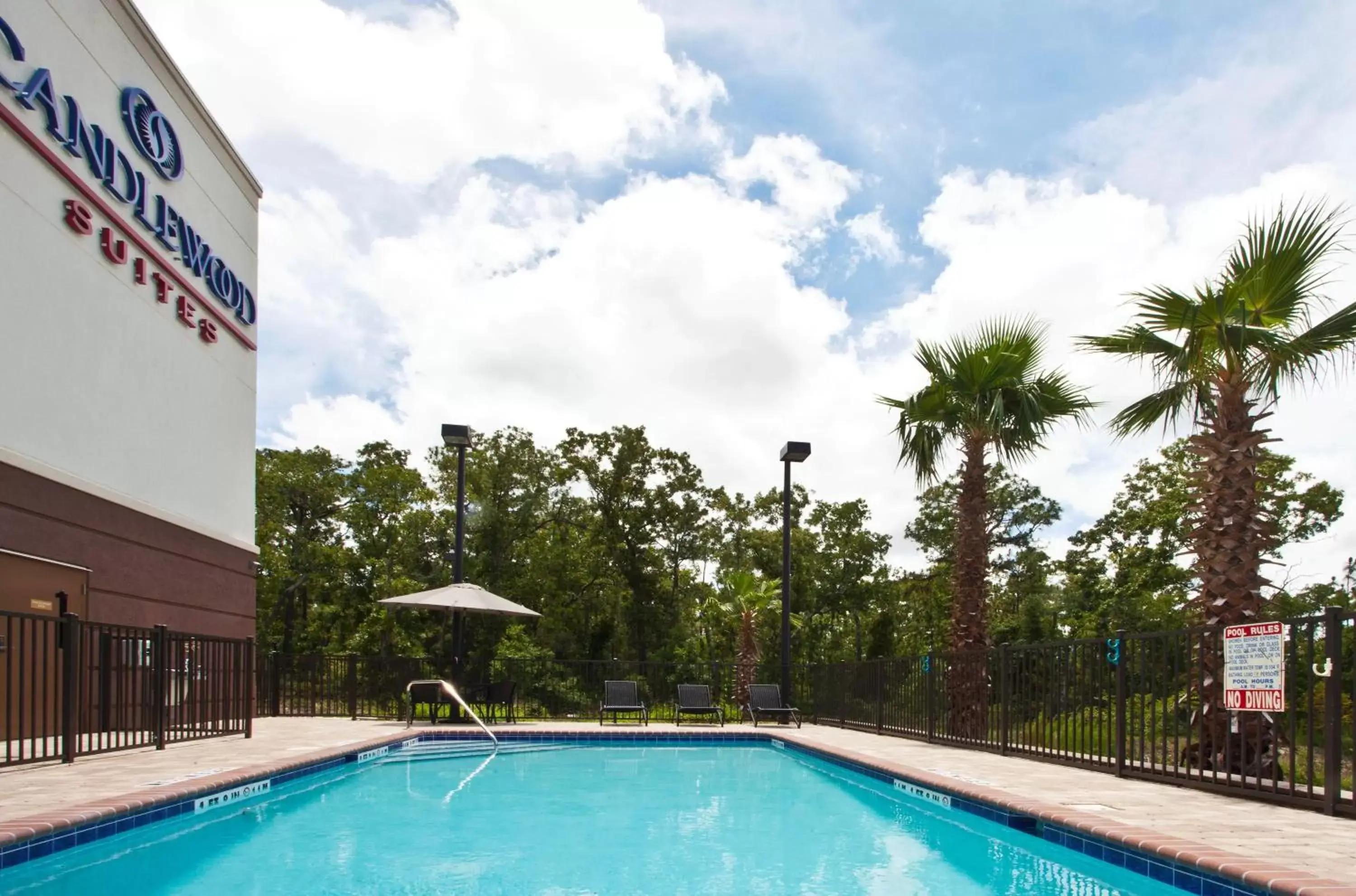 Swimming Pool in Candlewood Suites Jacksonville East Merril Road, an IHG Hotel