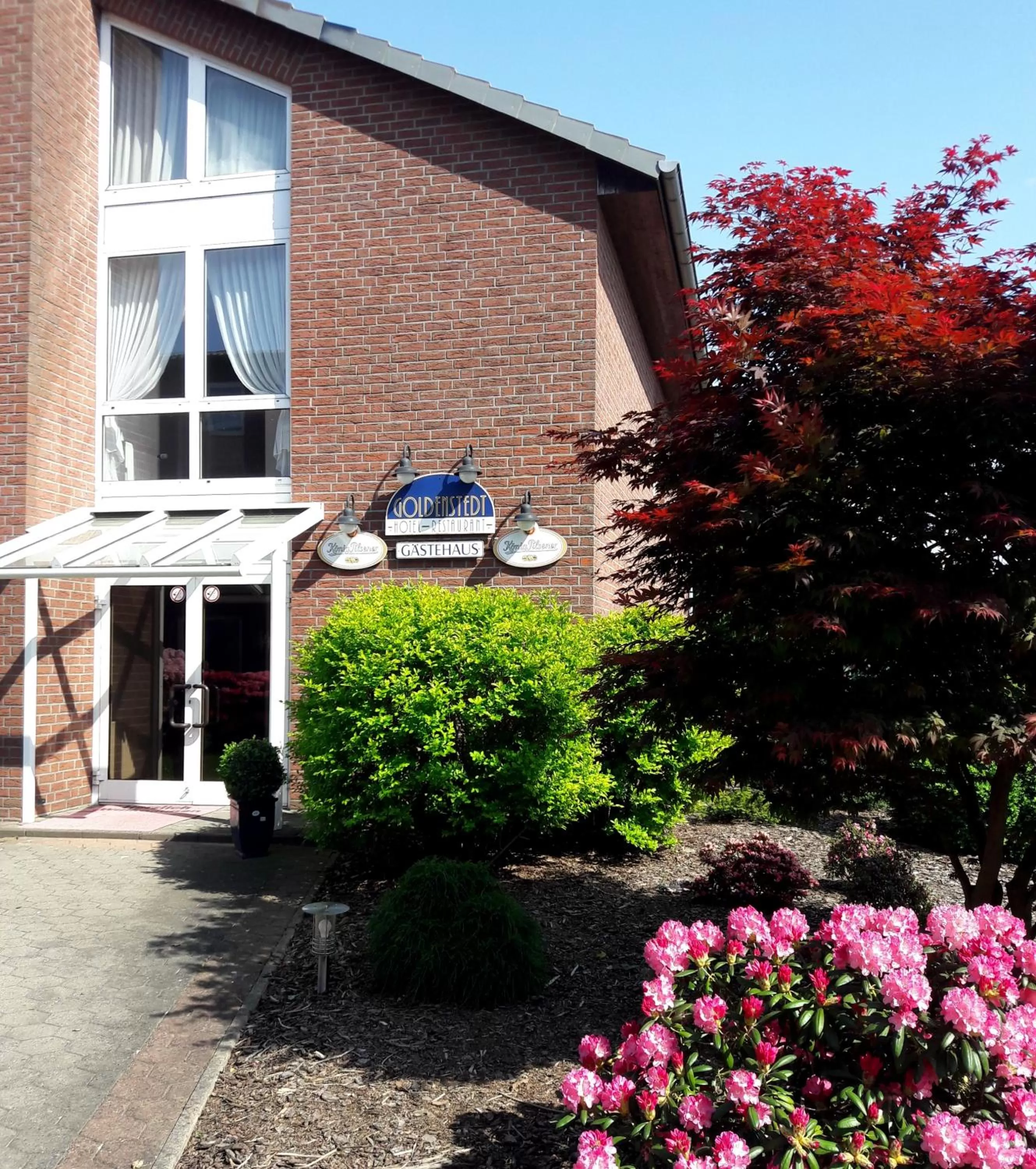 Facade/entrance in Hotel-Restaurant Goldenstedt