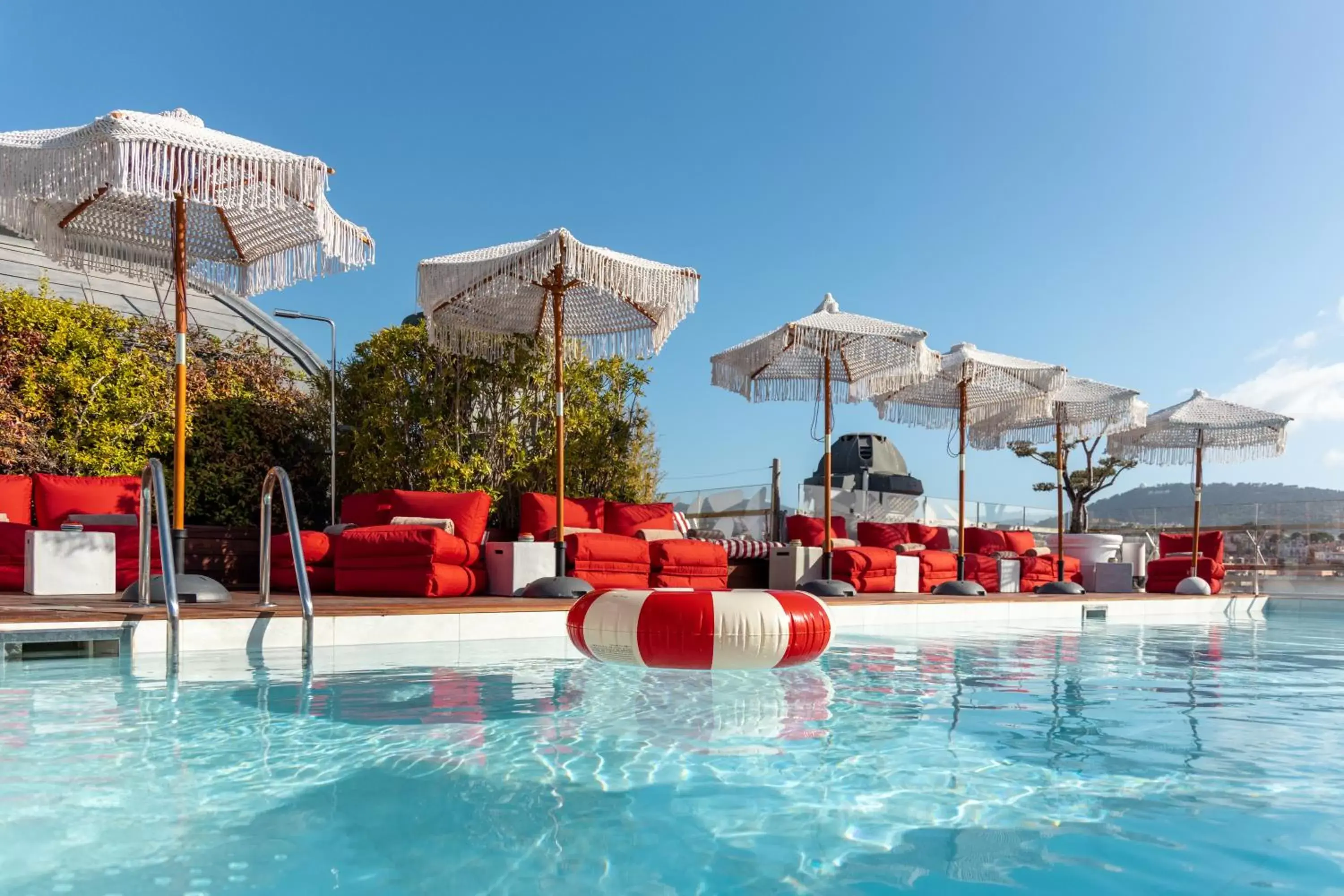 Swimming Pool in Boscolo Nice Hotel & Spa
