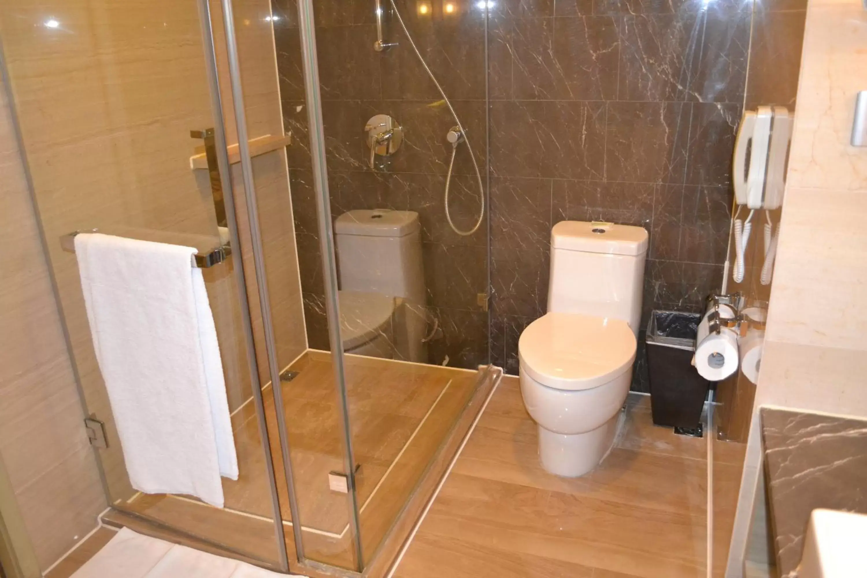 Bathroom in Holiday Inn Shanghai Songjiang, an IHG Hotel - Miaoqian Street