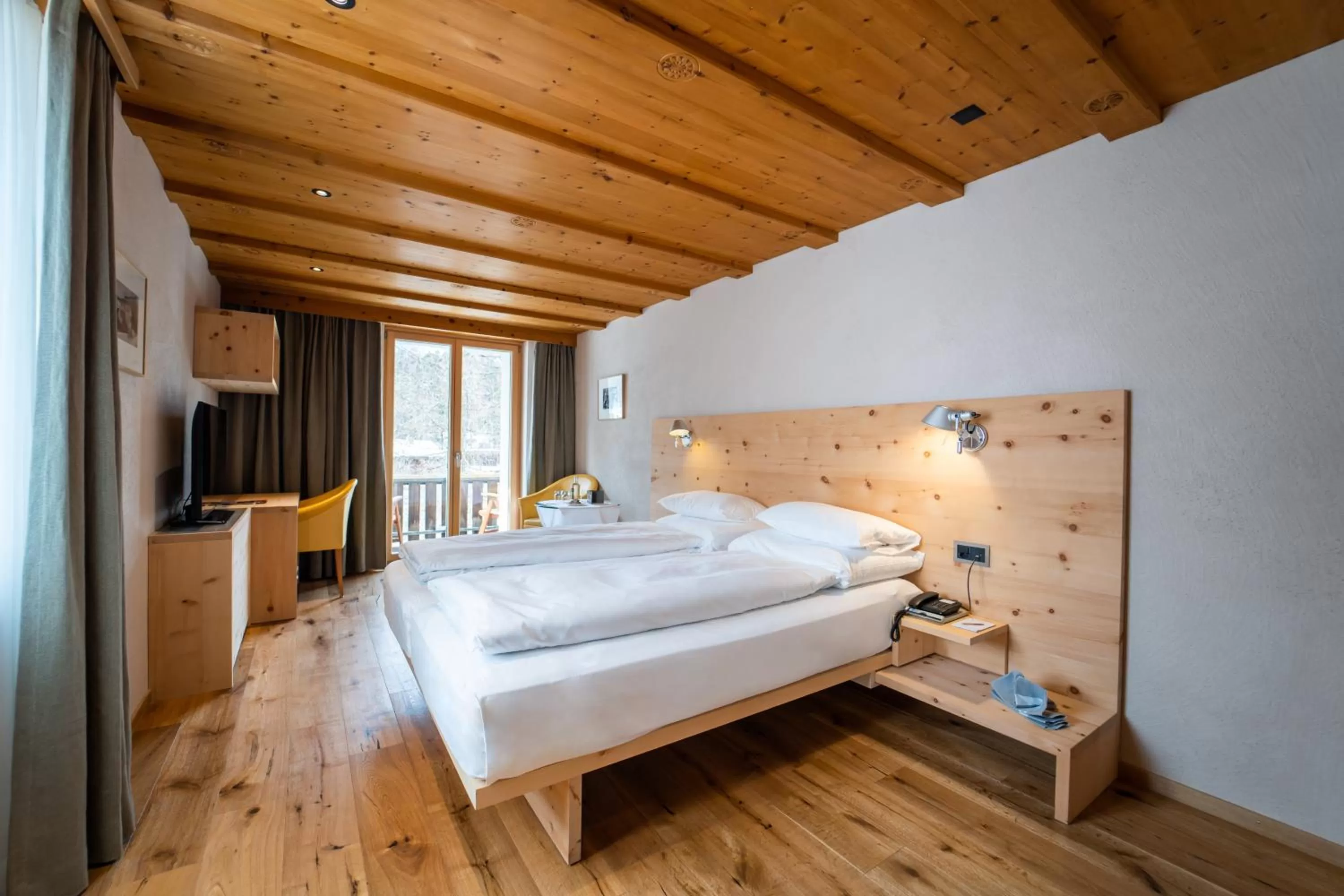 Photo of the whole room, Bed in Hotel Albris