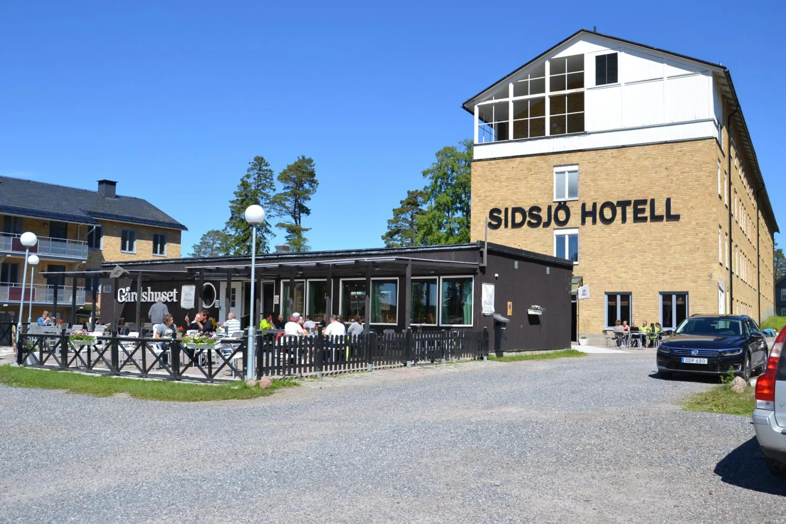 Facade/entrance, Property Building in Sidsjö Hotell & Konferens