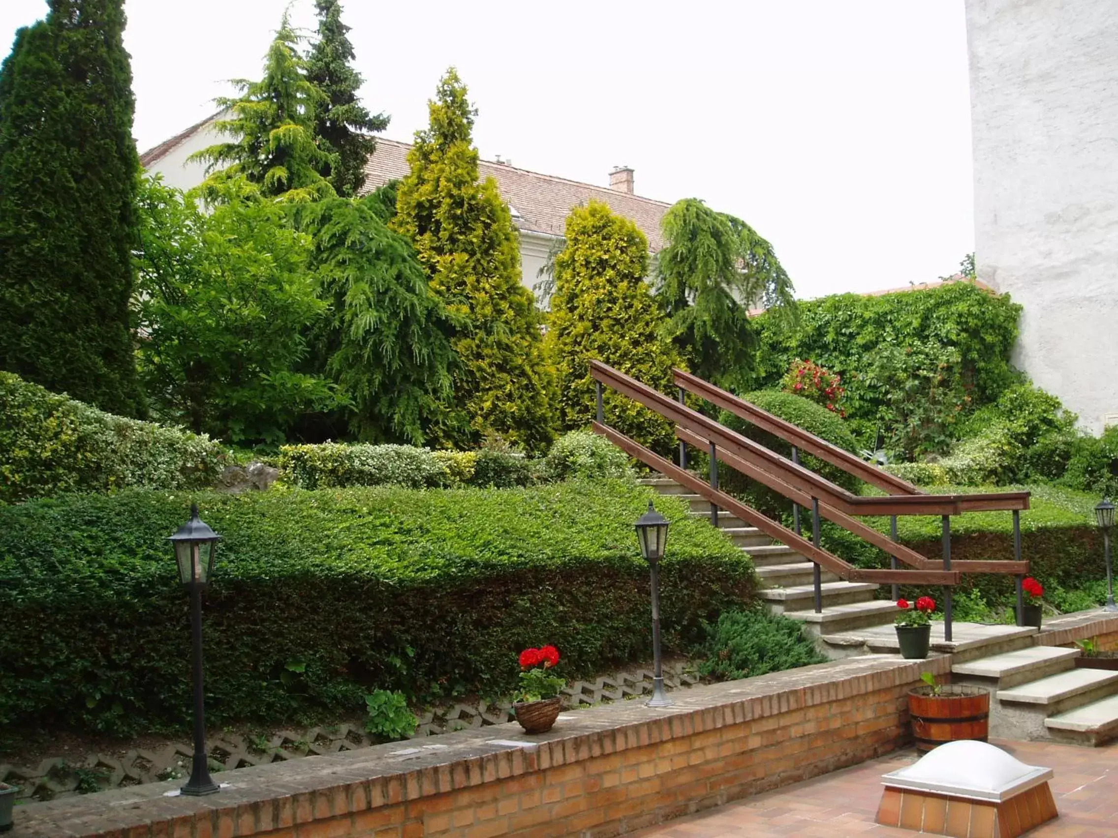 Garden in Hotel Wollner