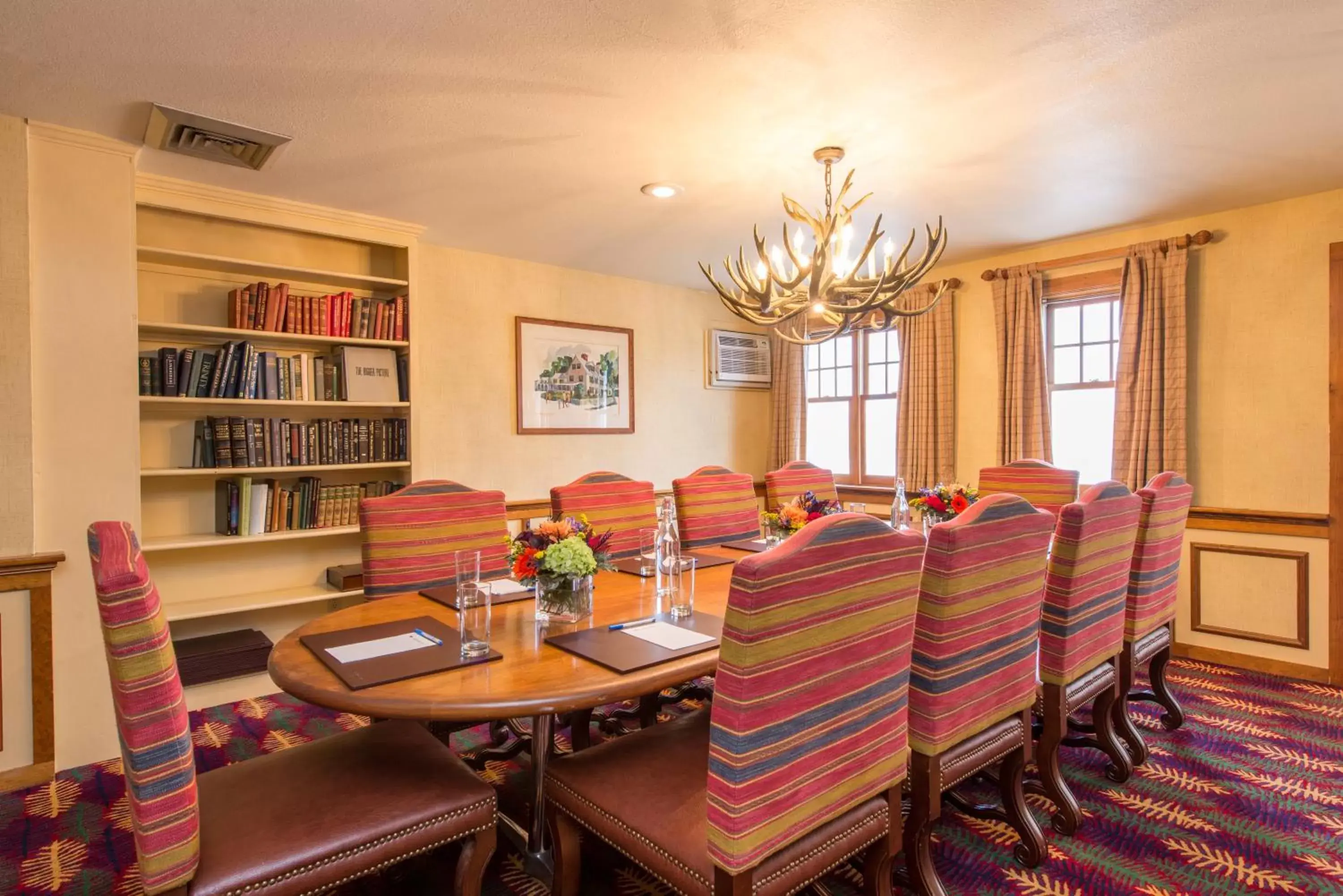 Library in Wolfeboro Inn