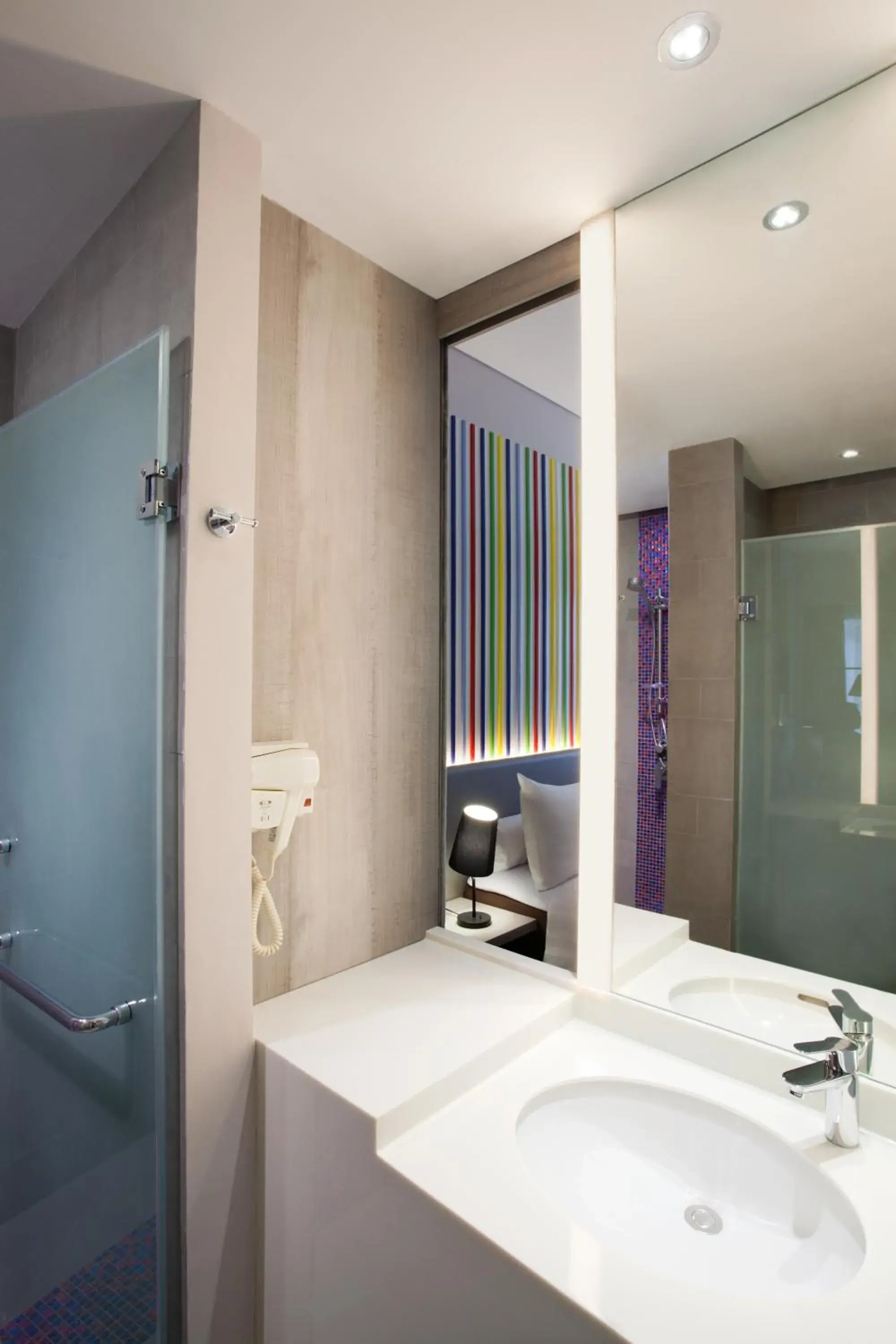 Bathroom in Ibis Styles Jakarta Mangga Dua Square