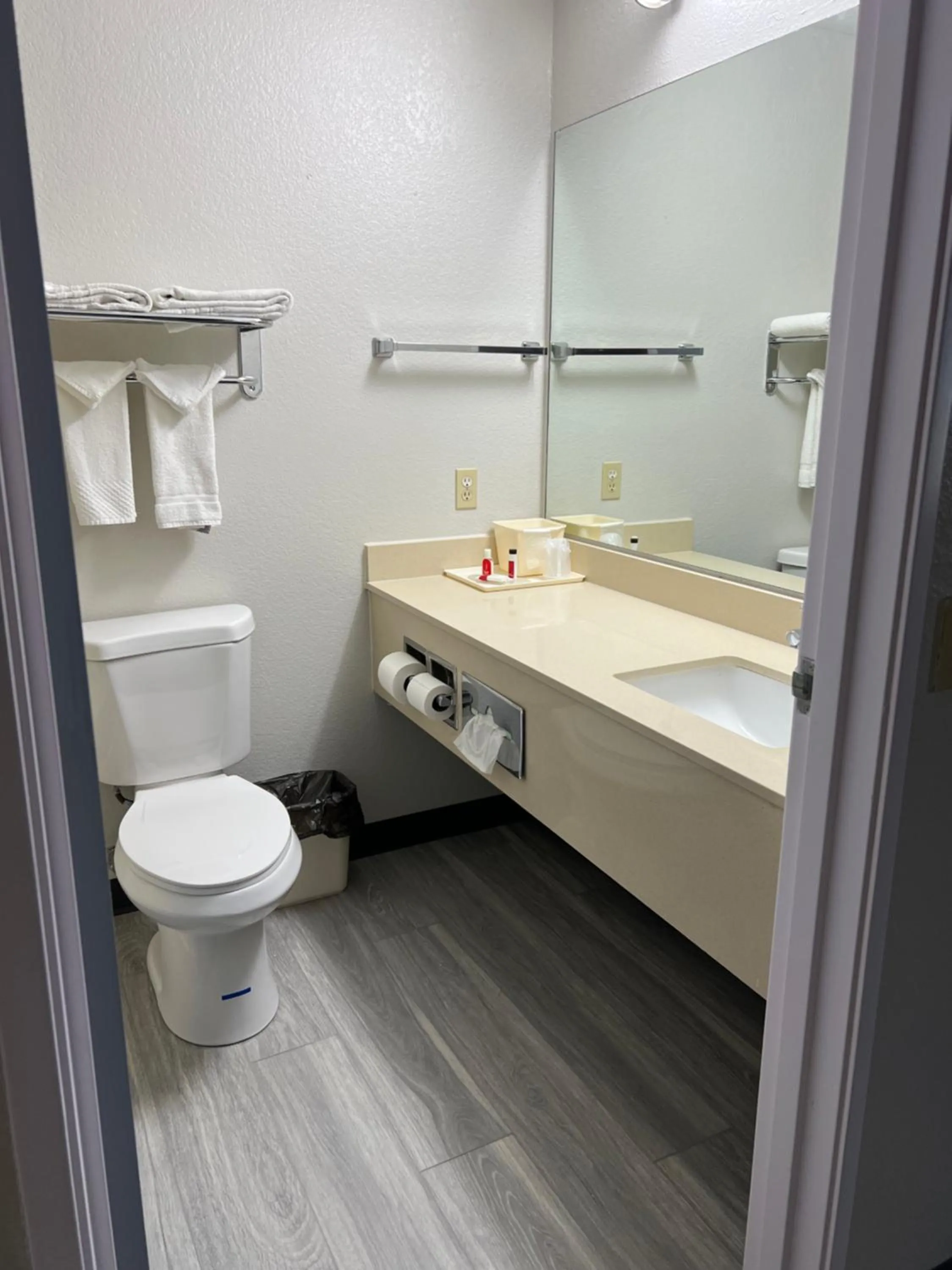 Toilet, Bathroom in Baymont by Wyndham Omaha SW