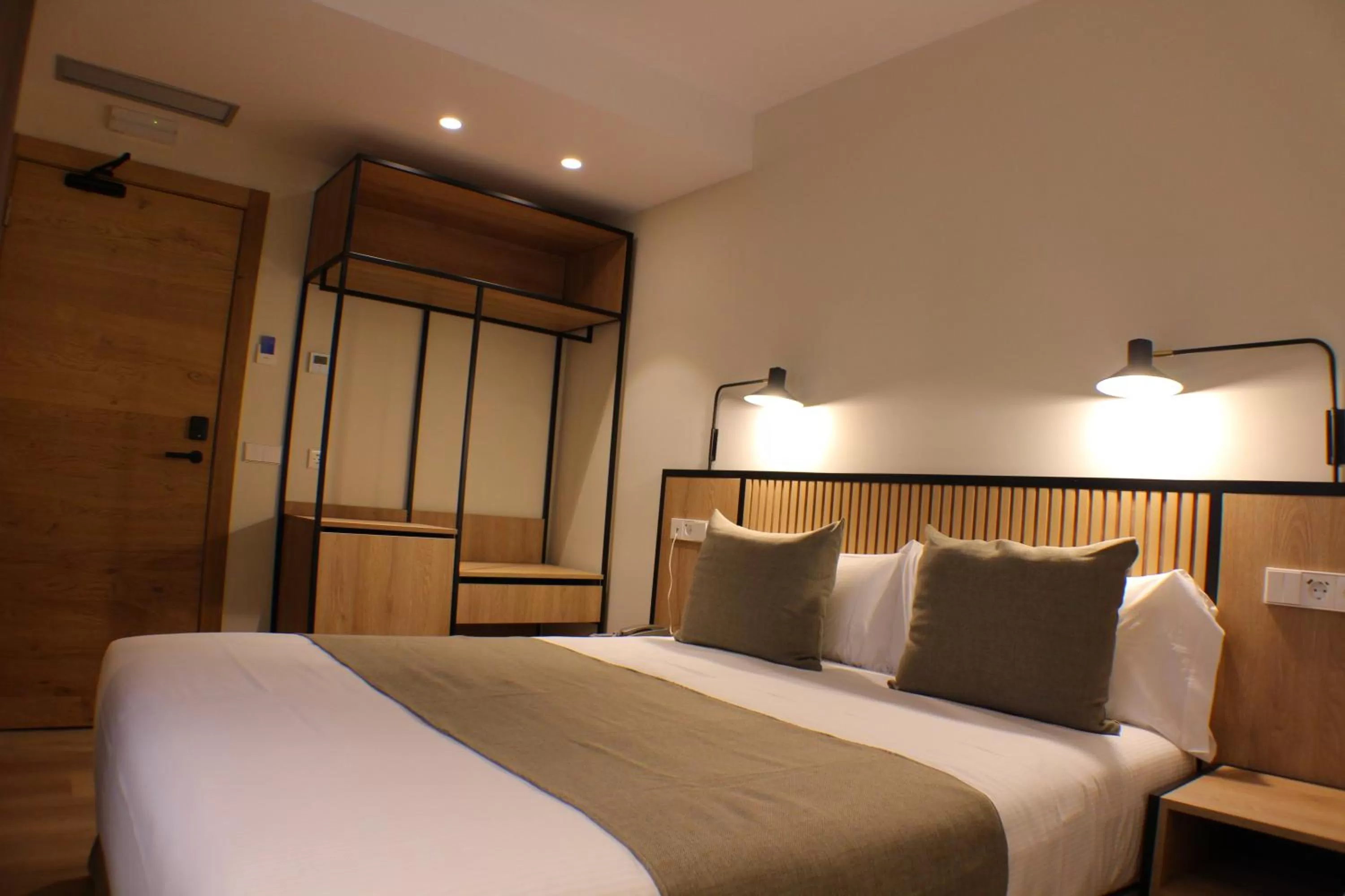 Bed in Hotel Marfany