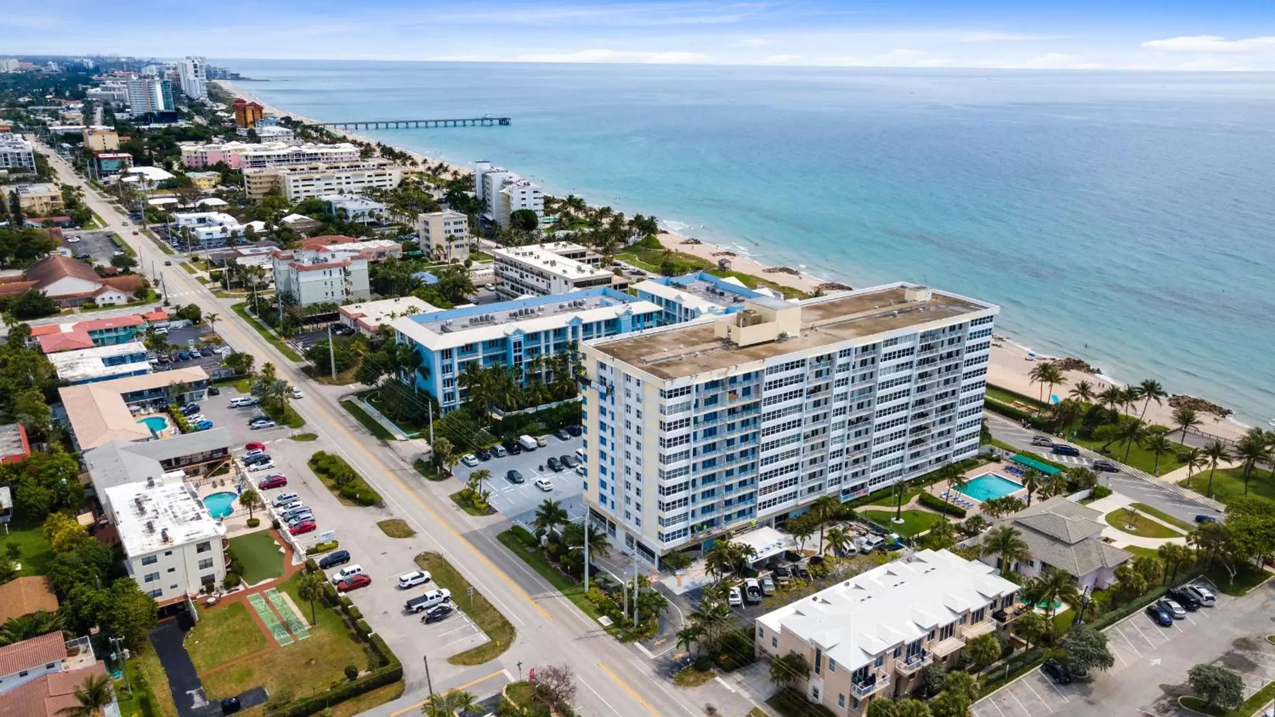 Area and facilities, Bird's-eye View in Avalon Resort of Deerfield Beach