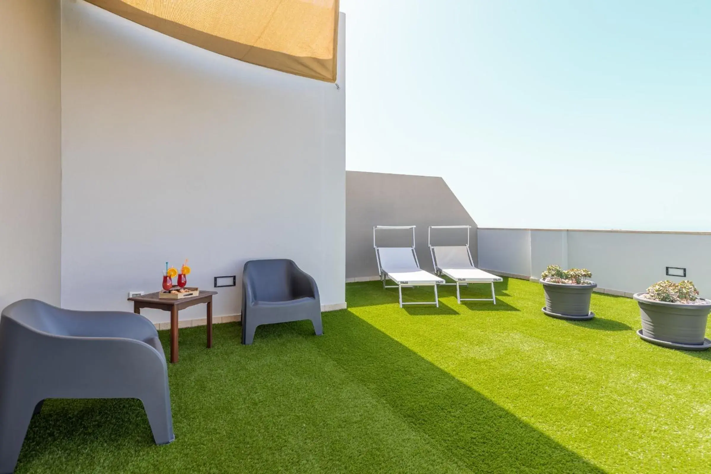 Garden, Seating Area in Hotel Torre Del Sud