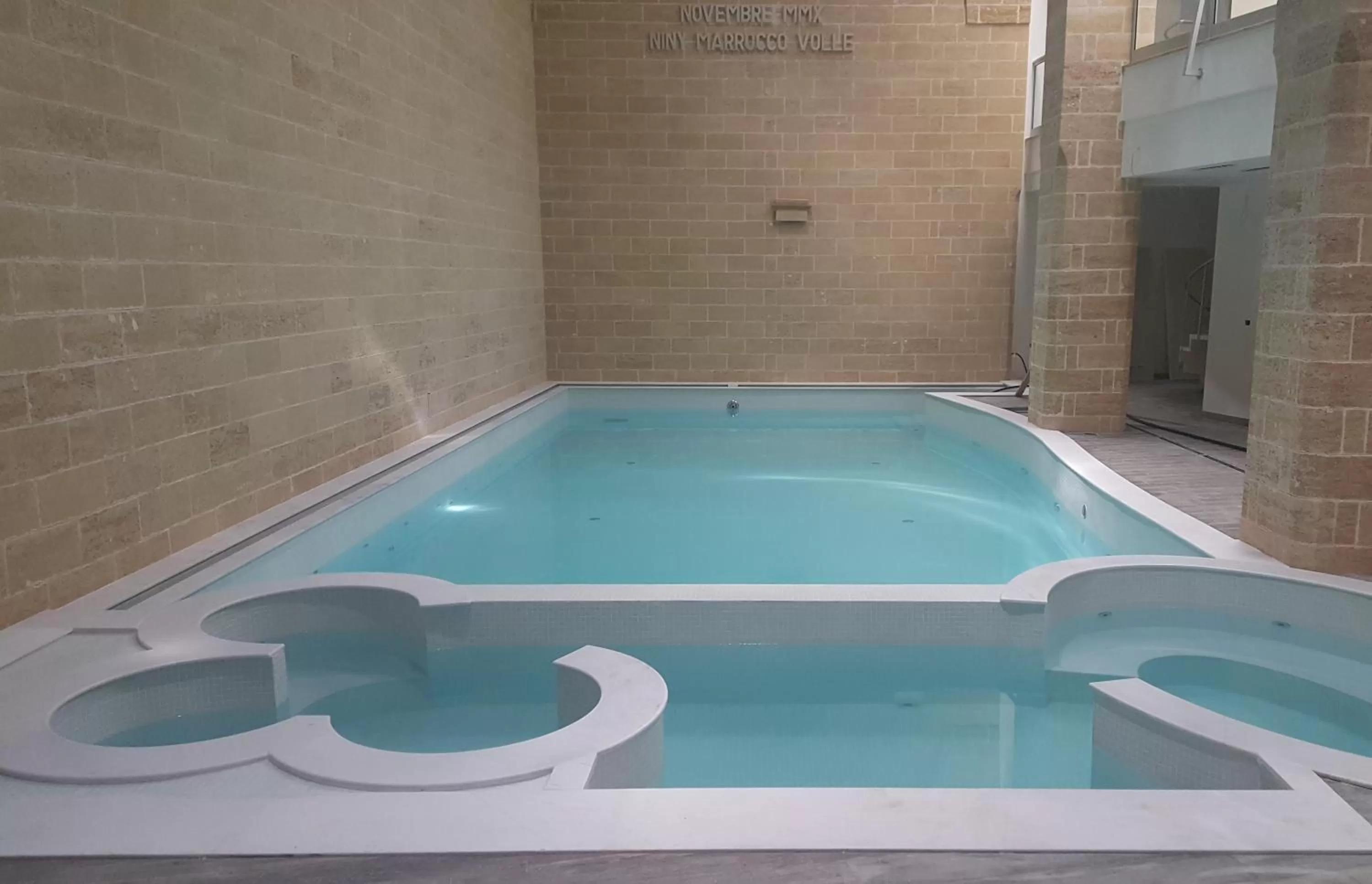 Swimming pool in La Corte di Leuca Residence