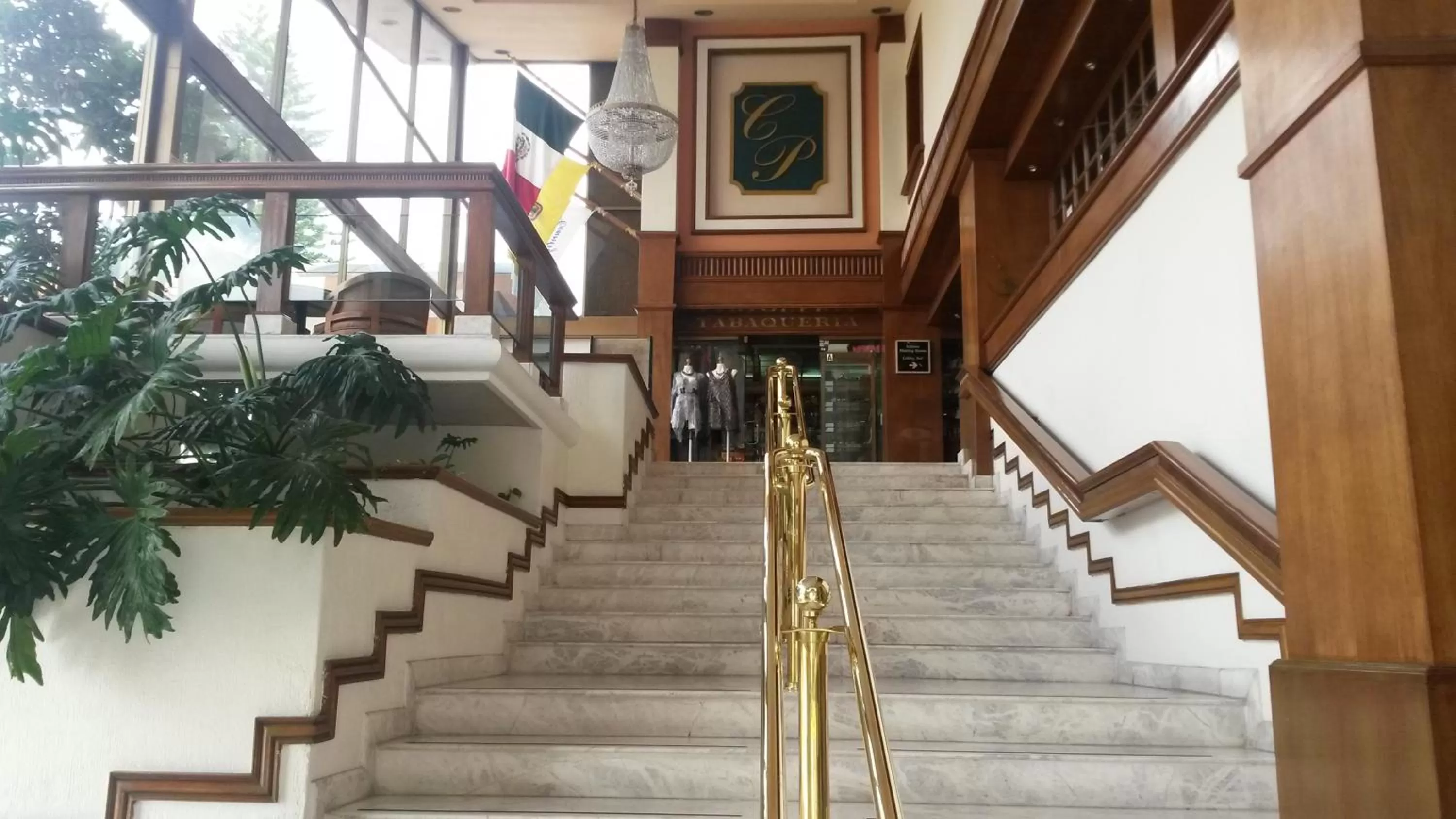 Lobby or reception in Country Plaza