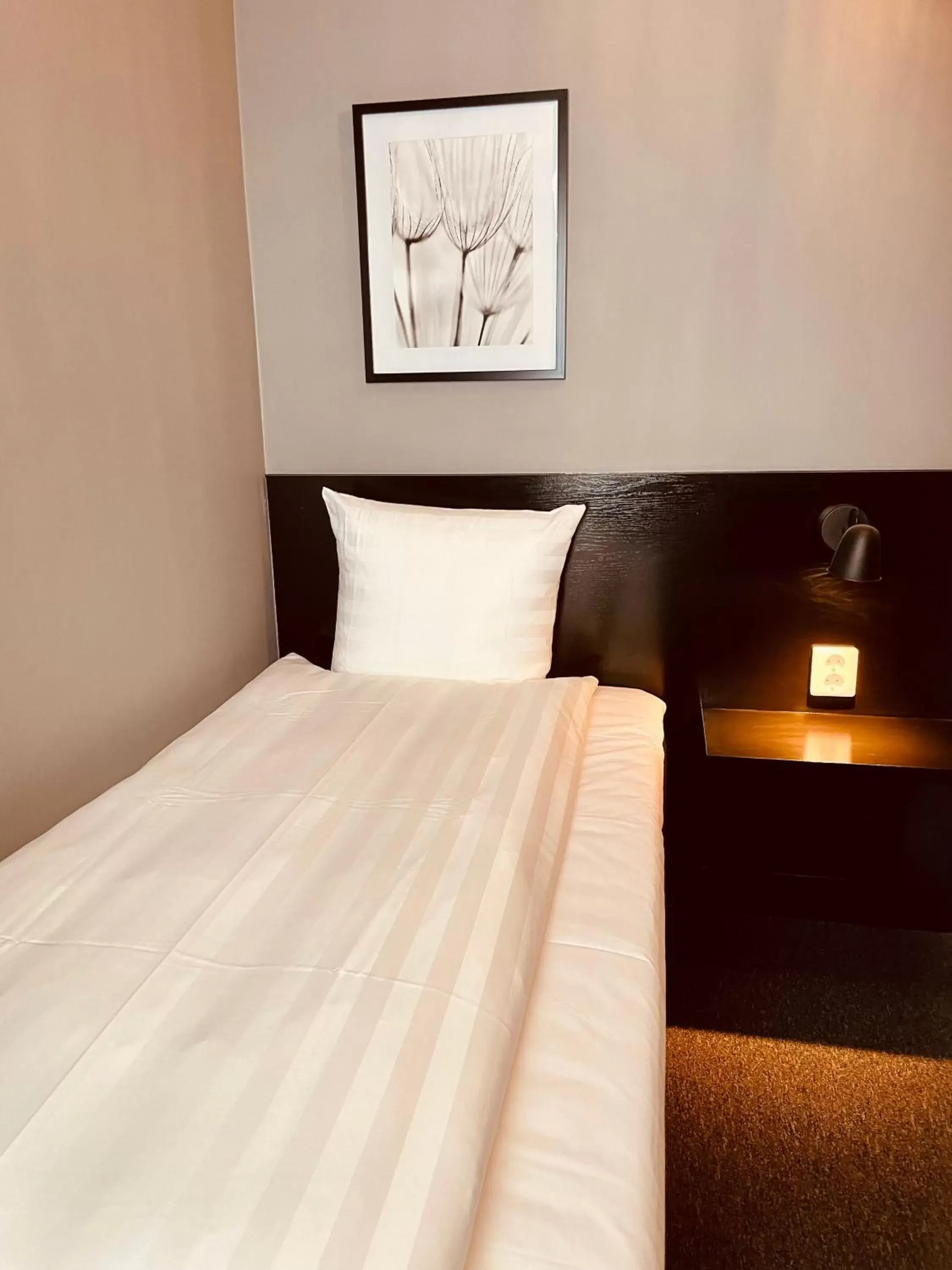 Bed in Birka Hotel Bed in Birka Hotel