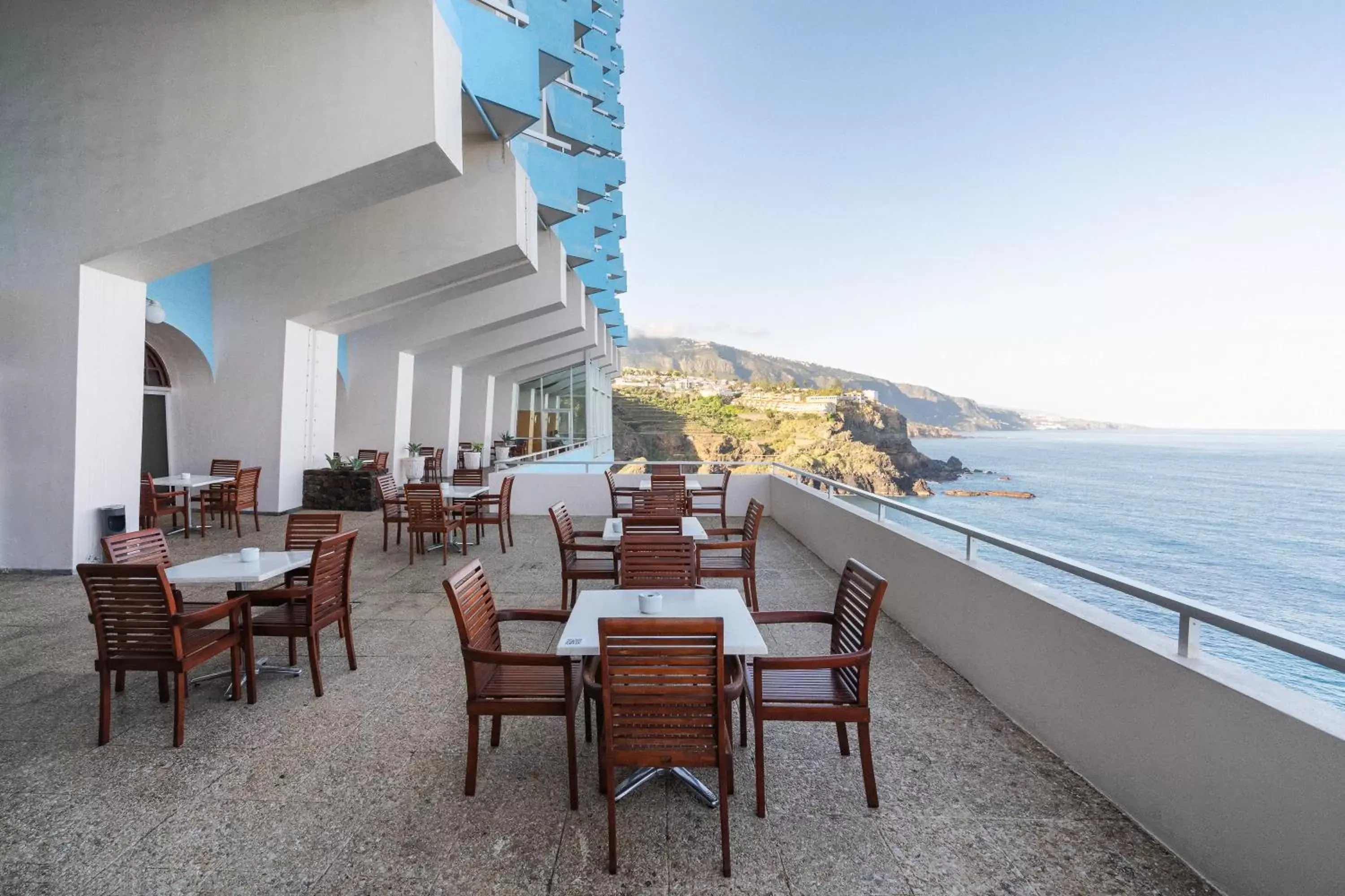 Balcony/Terrace, Restaurant/Places to Eat in Precise Resort Tenerife