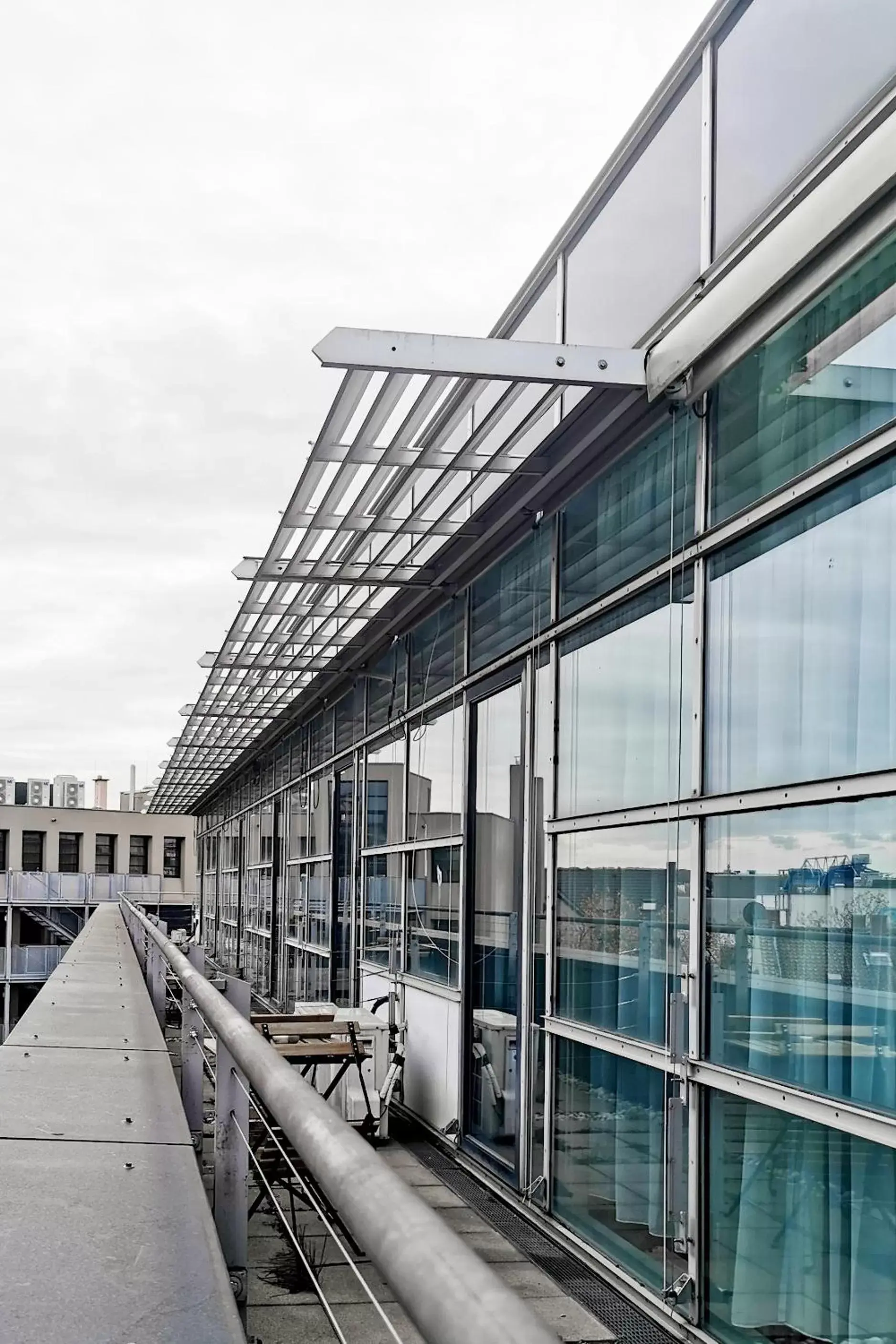 Balcony/Terrace in Plaza Hotel & Living Frankfurt