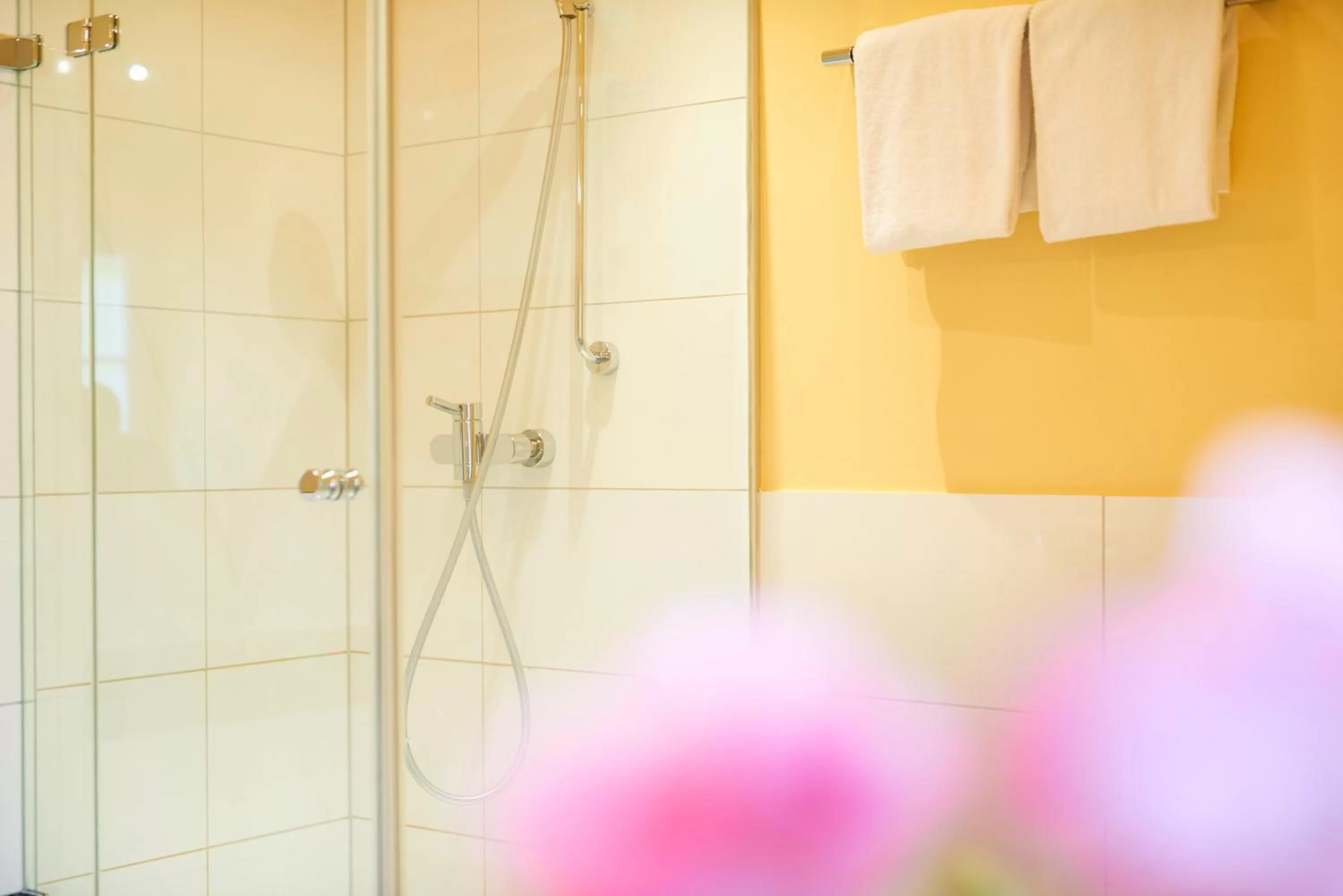 Bathroom in Hotel Zur Alten Brücke