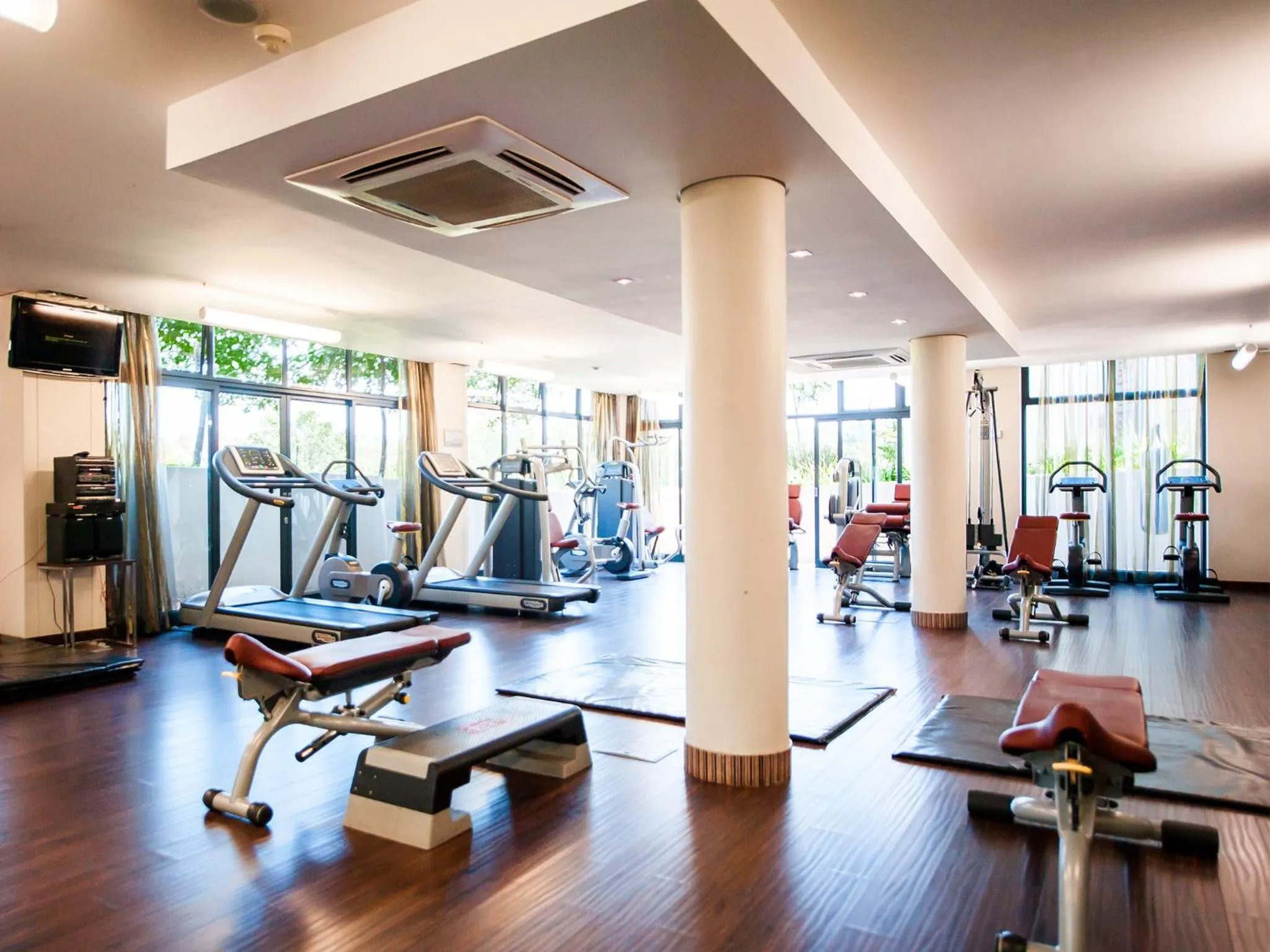 Fitness centre/facilities in The Fairway Hotel, Spa & Golf Resort