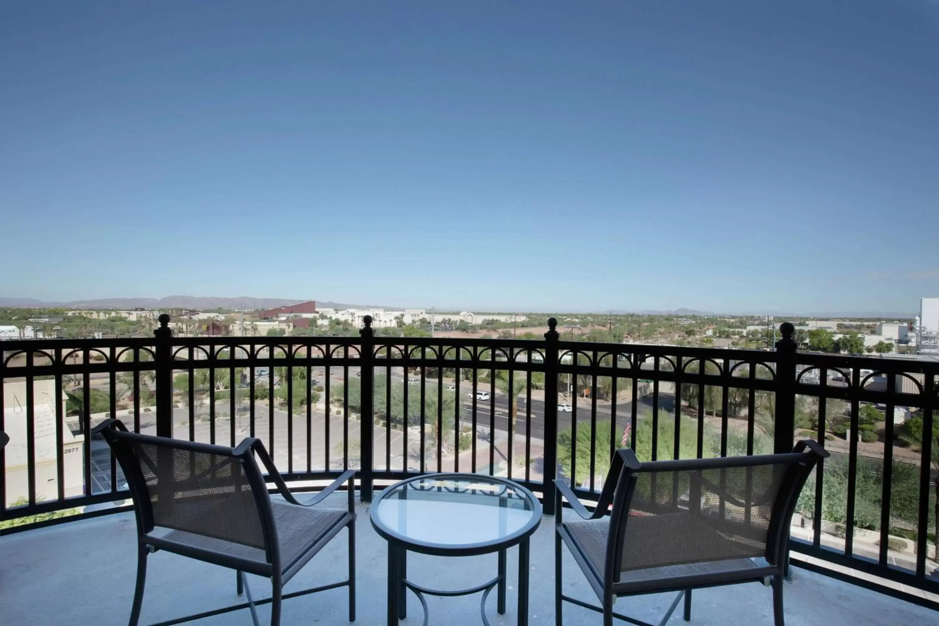 View (from property/room) in Hilton Phoenix Chandler