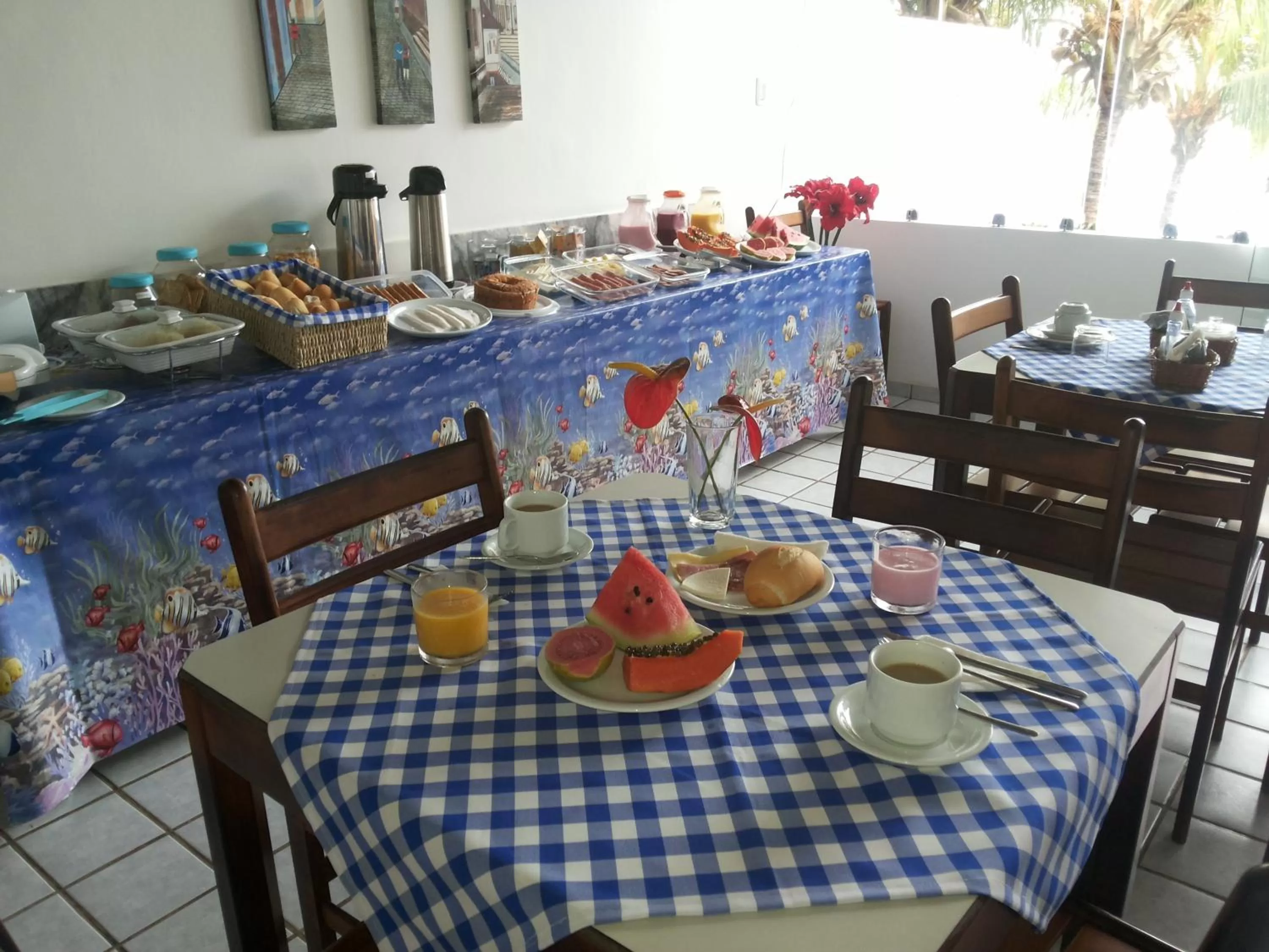 Restaurant/places to eat in Hotel Pousada Estacao Do Sol Natal