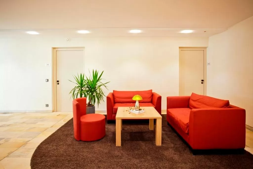 Lounge or bar in Hotel Jägerhaus in Esslingen