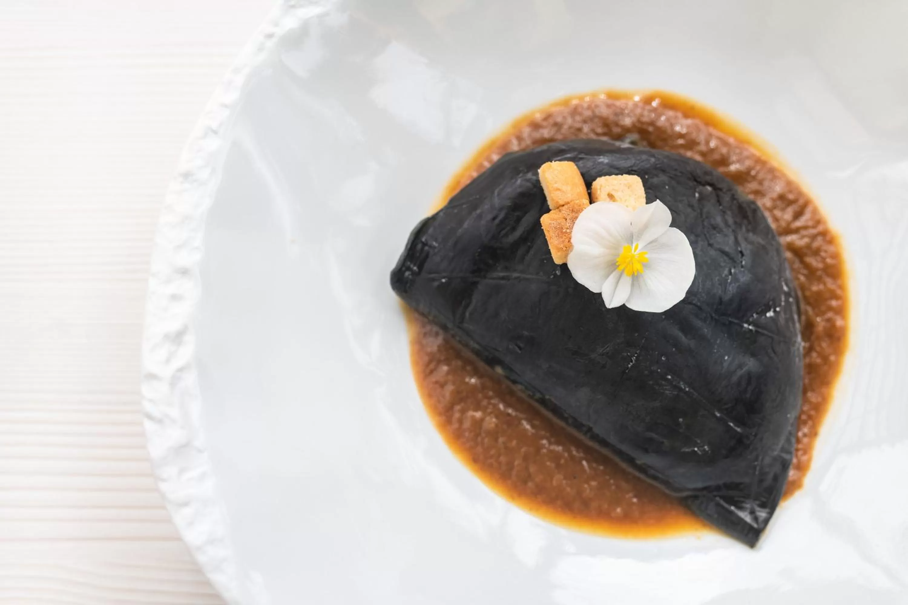 Food close-up in Hostal Buenos Aires