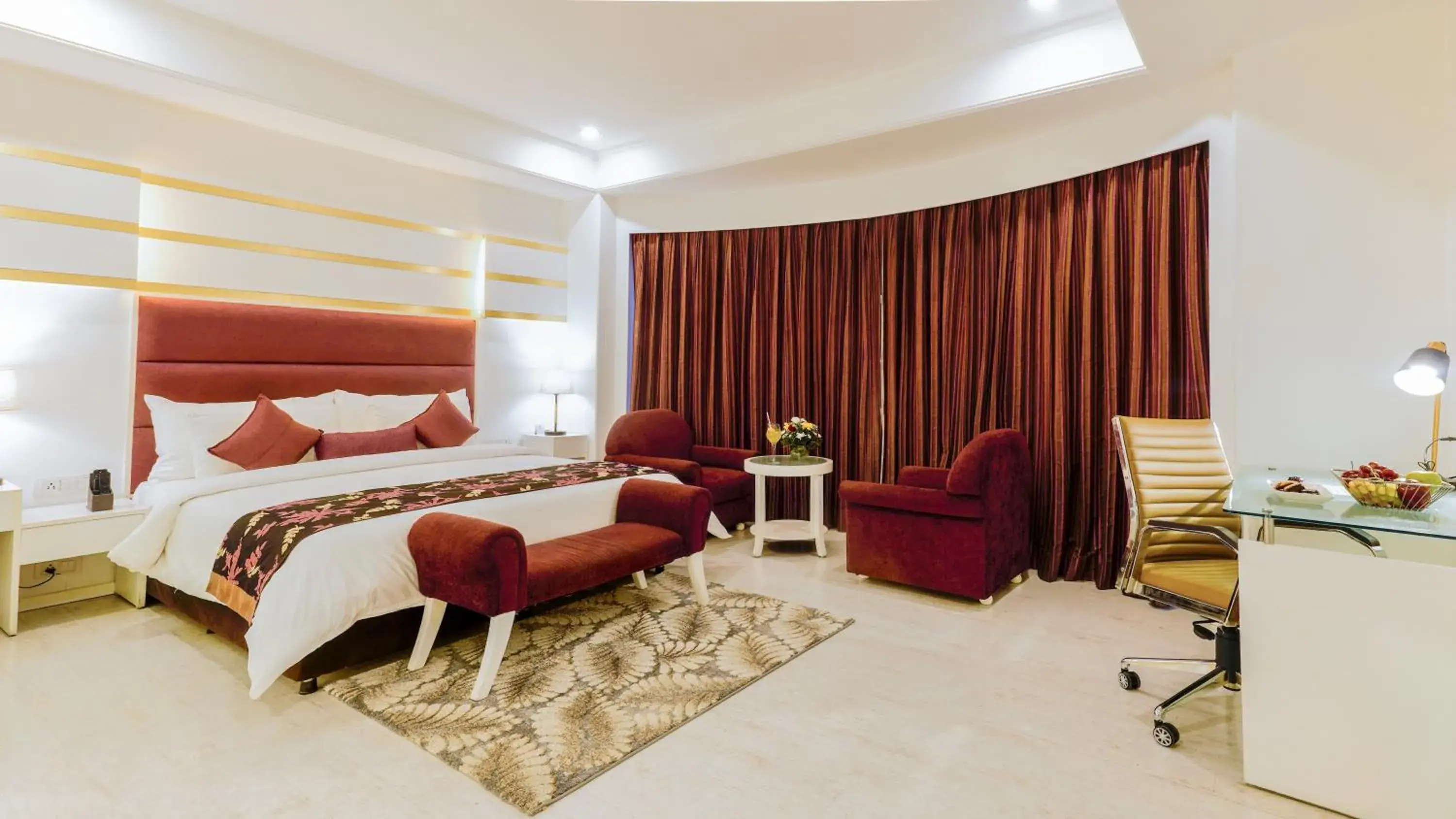 Bedroom, Bed in Best Western Merrion Bedroom, Bed in Best Western Merrion