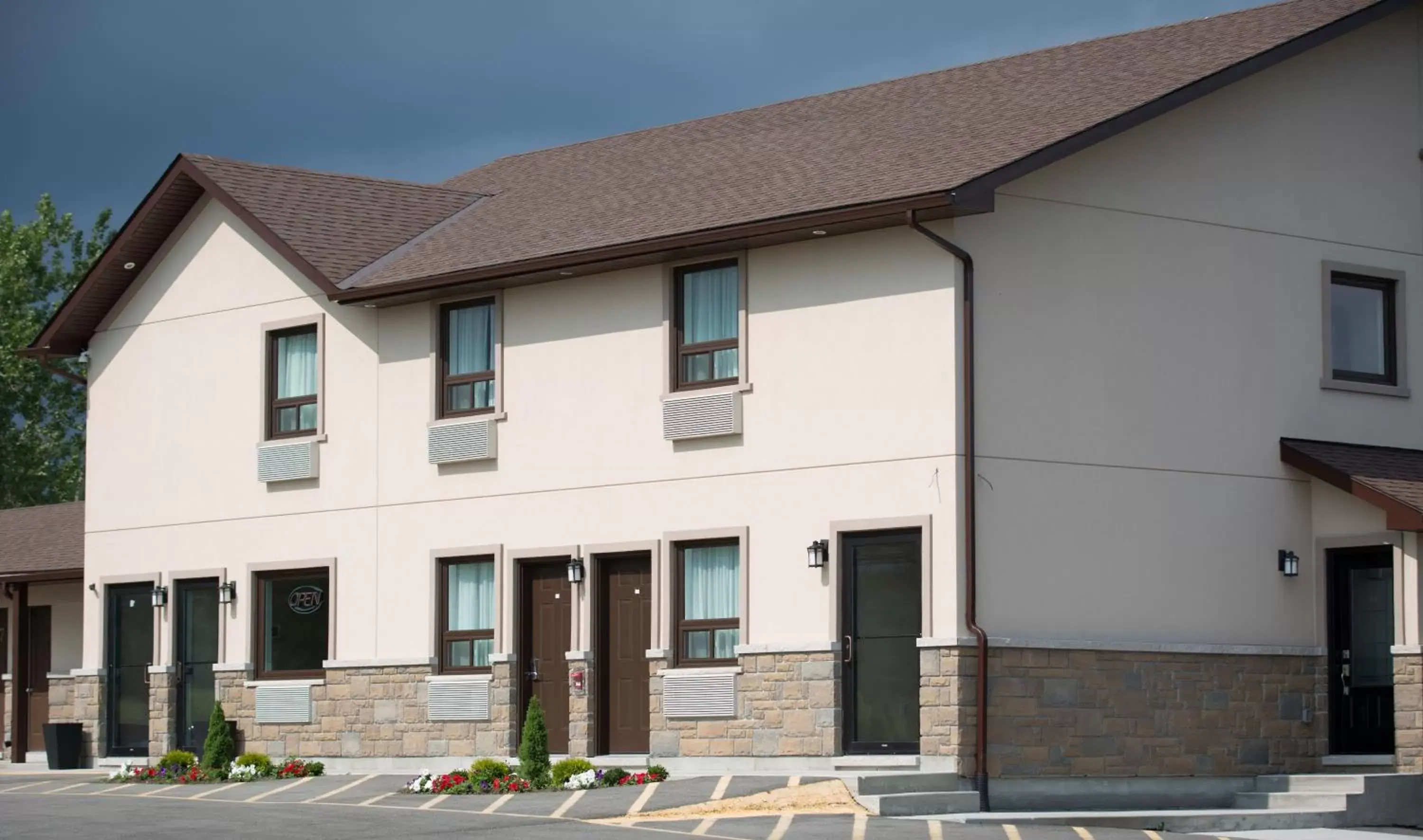 Property Building in Masterson's Motel