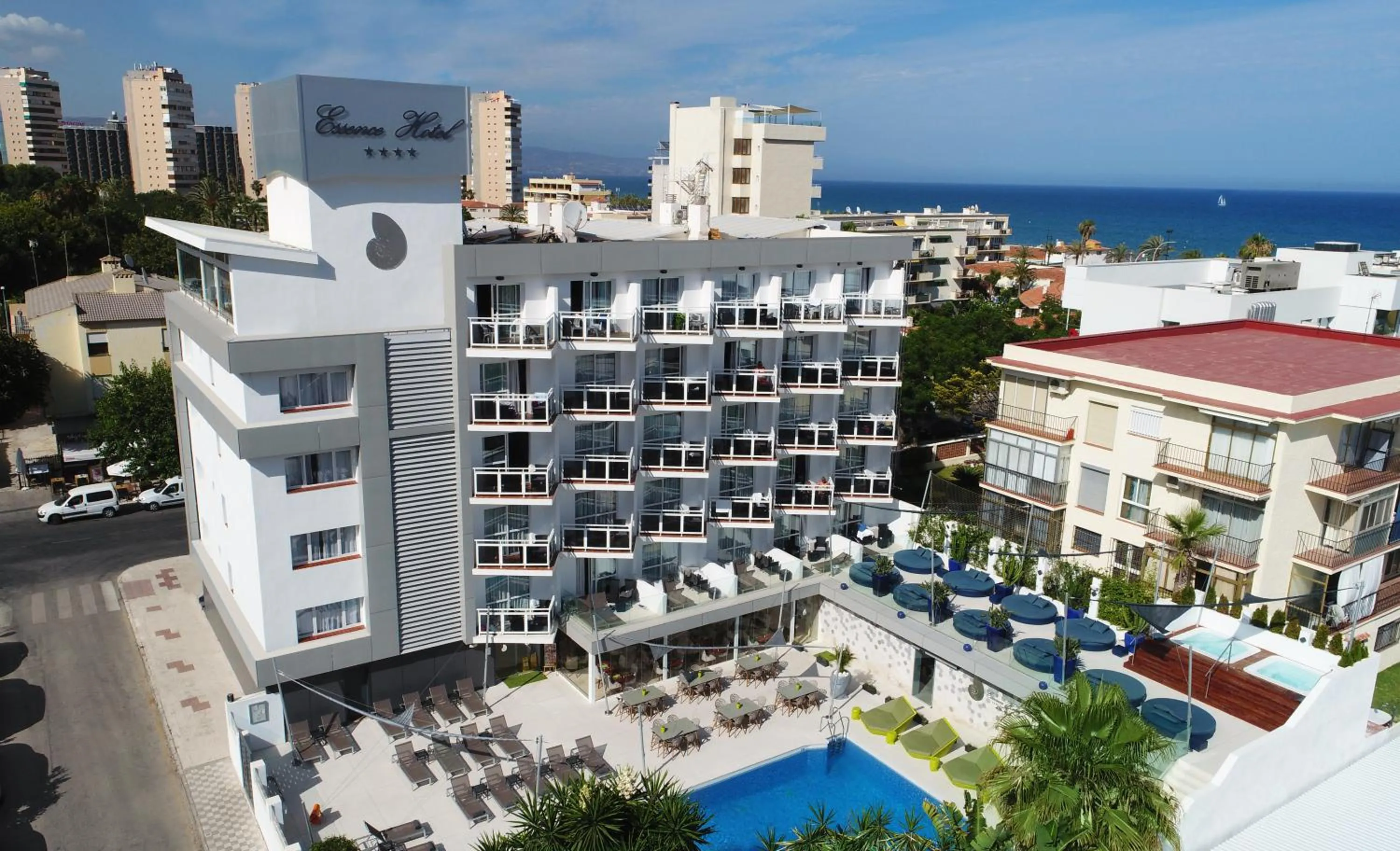 Bird's eye view in Essence Hotel Boutique