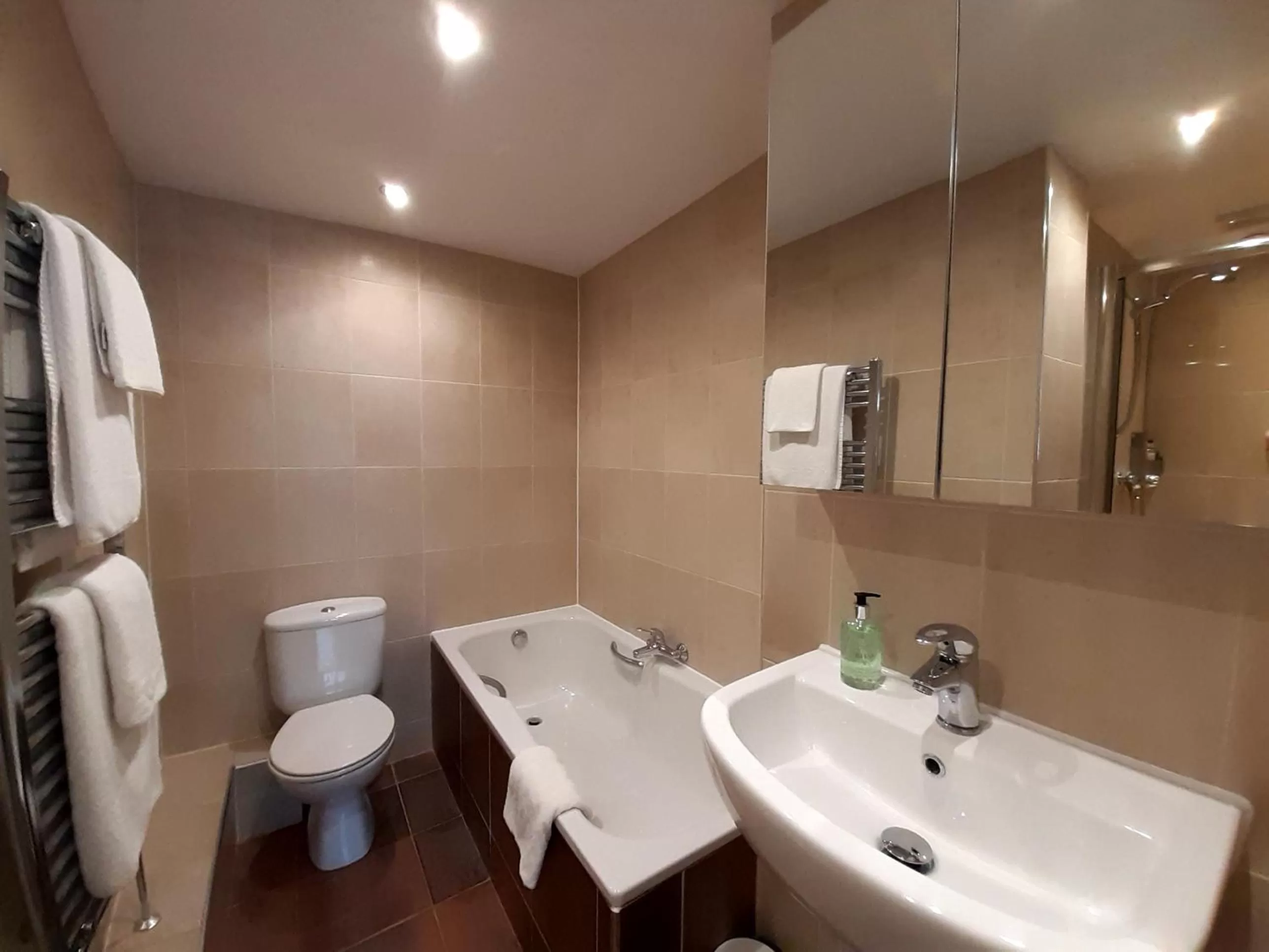 Bathroom in Browns Hotel