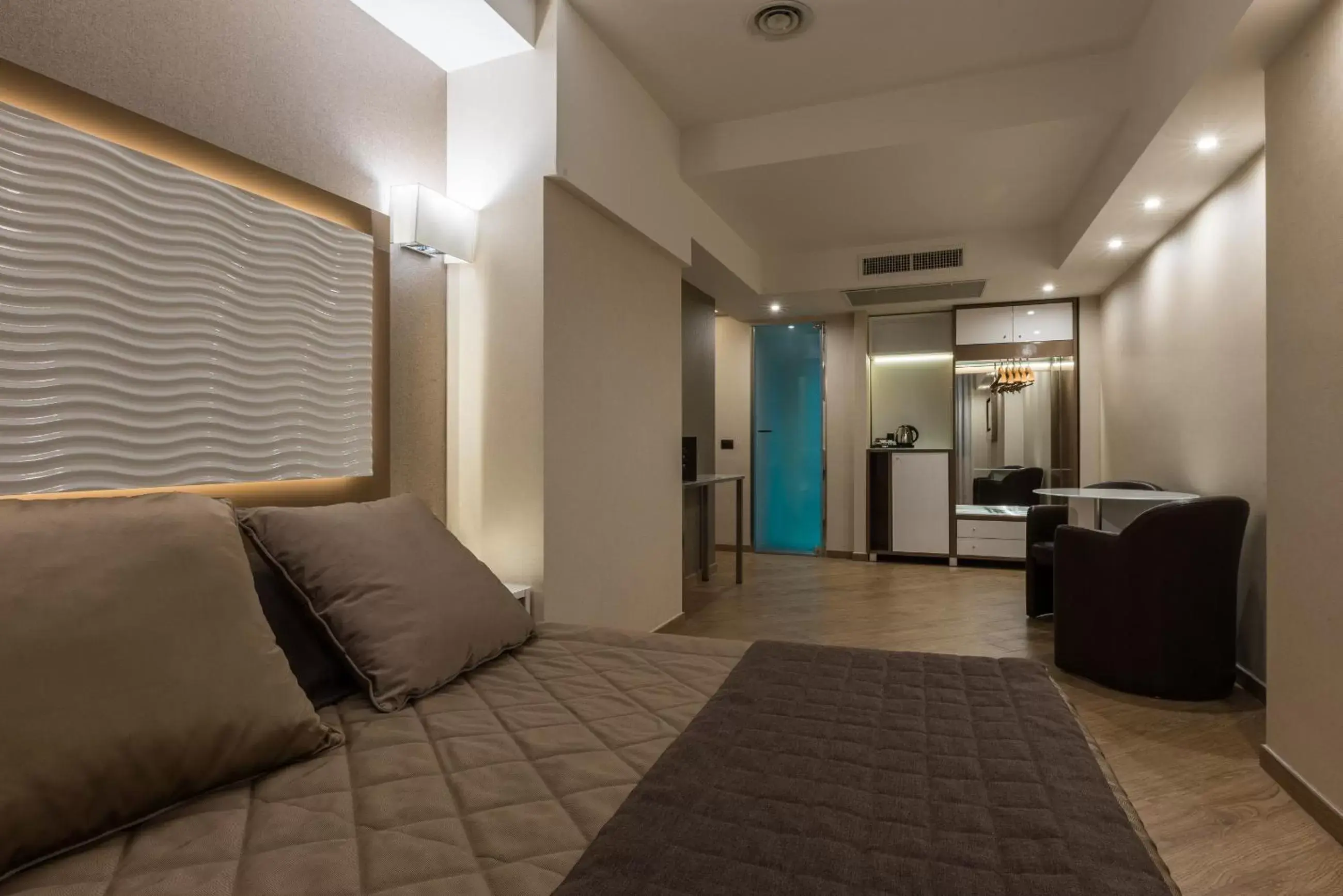 Bed in Magri's Hotel Bed in Magri's Hotel