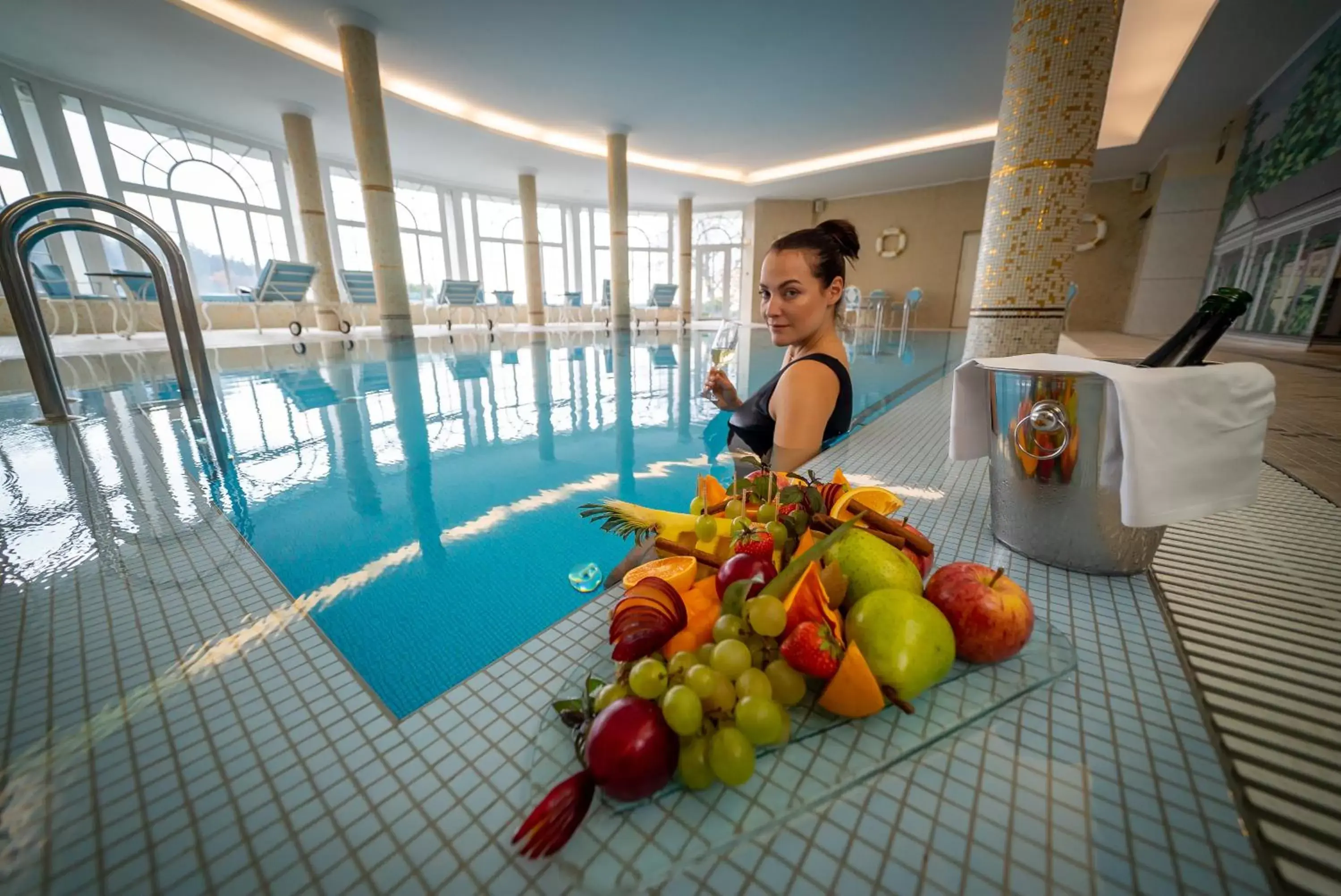 Swimming Pool in Esplanade Spa and Golf Resort