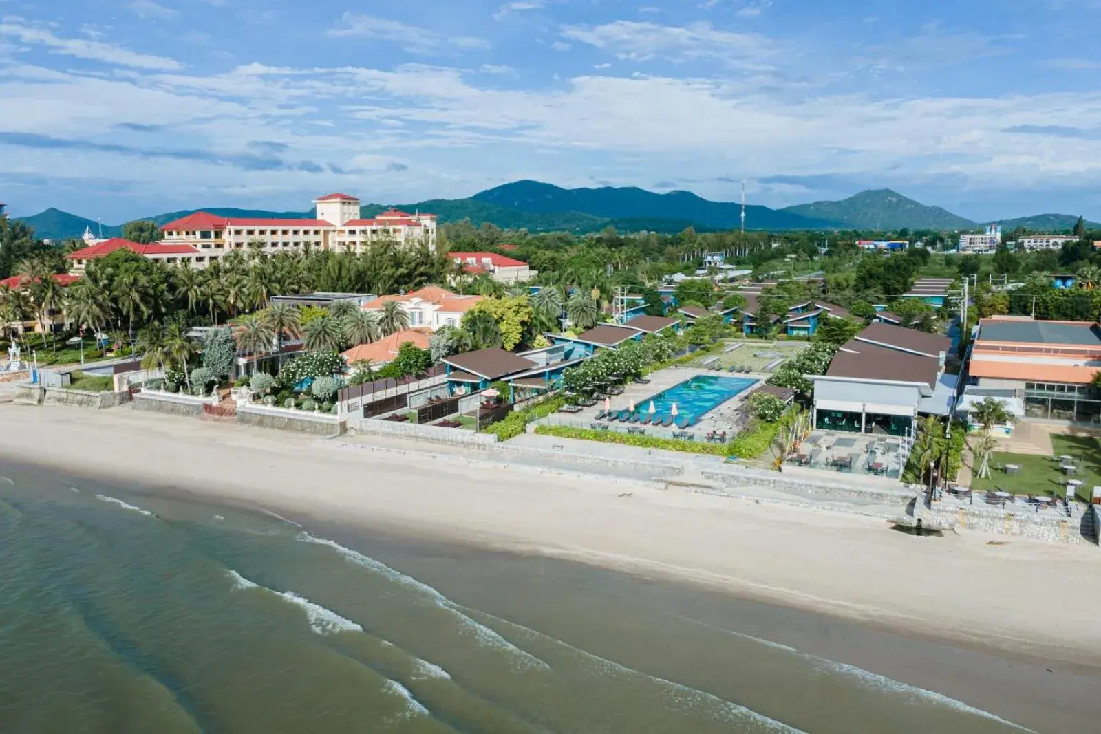 Neighbourhood, Bird's-eye View in Coral Tree Villa Huahin