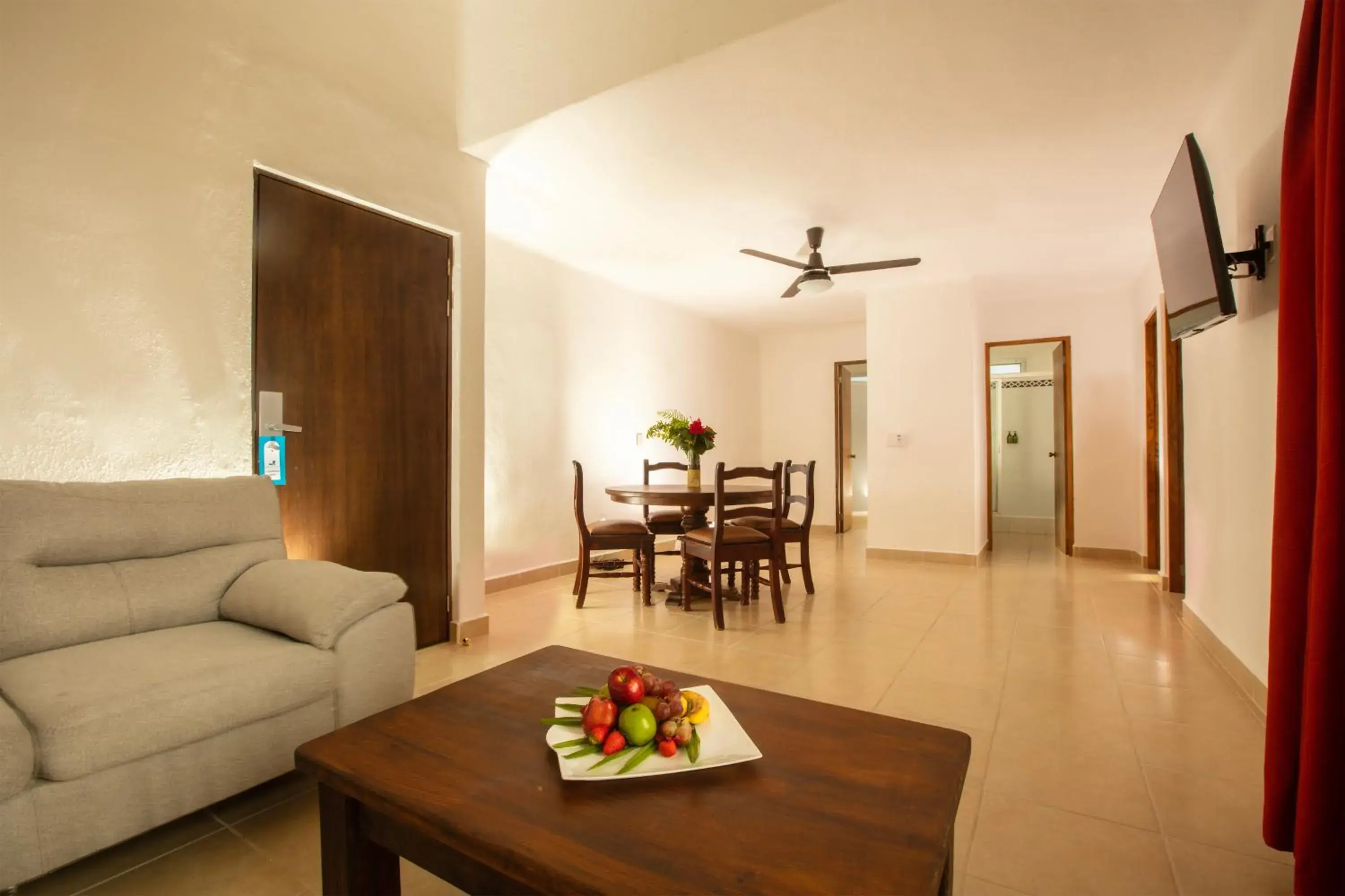 Living room, Dining Area in Costa Club Punta Arena
