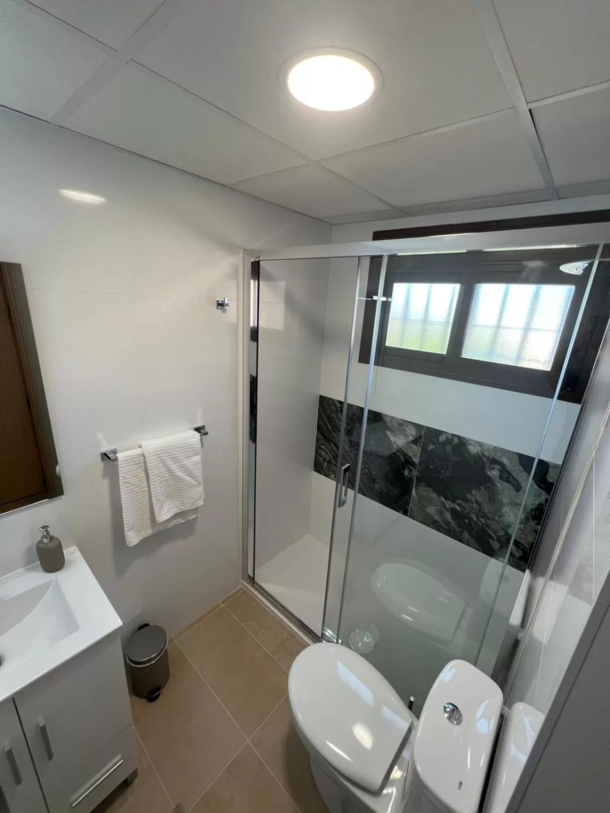 Bathroom in Benalmadena ALOHA PLAYA SEA VIEW LOFT