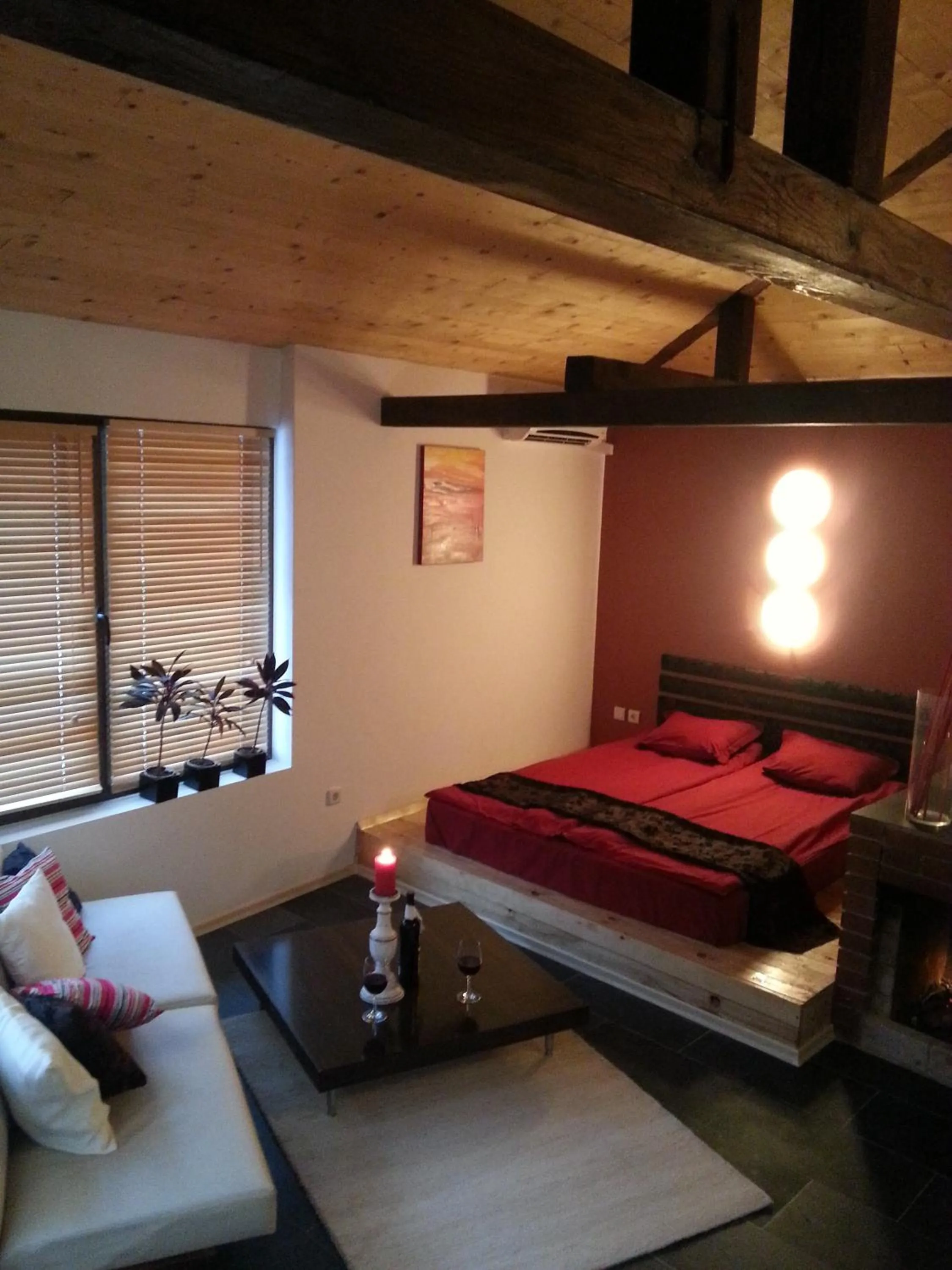 Photo of the whole room, Bed in Vila 6aTo Hotel & Wellnes