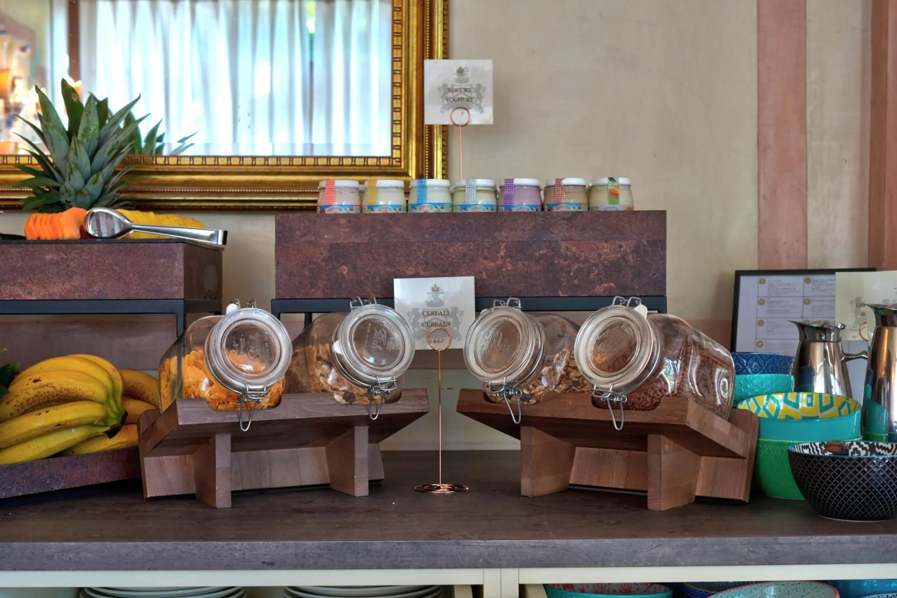 Breakfast in Hotel Villa Braida Breakfast in Hotel Villa Braida