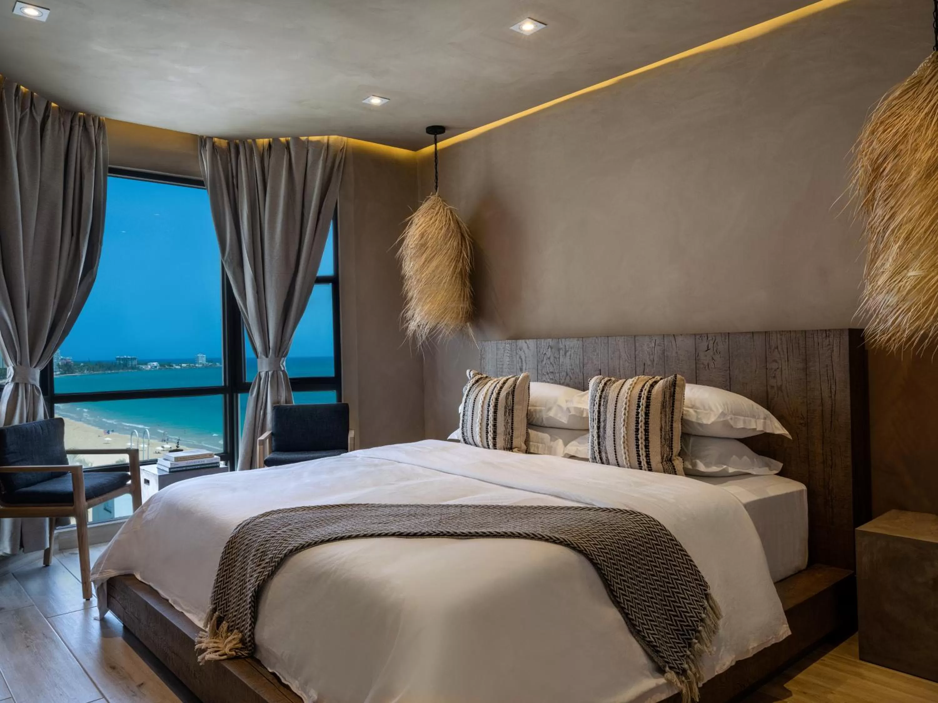 View (from property/room), Bed in Aire de Olive