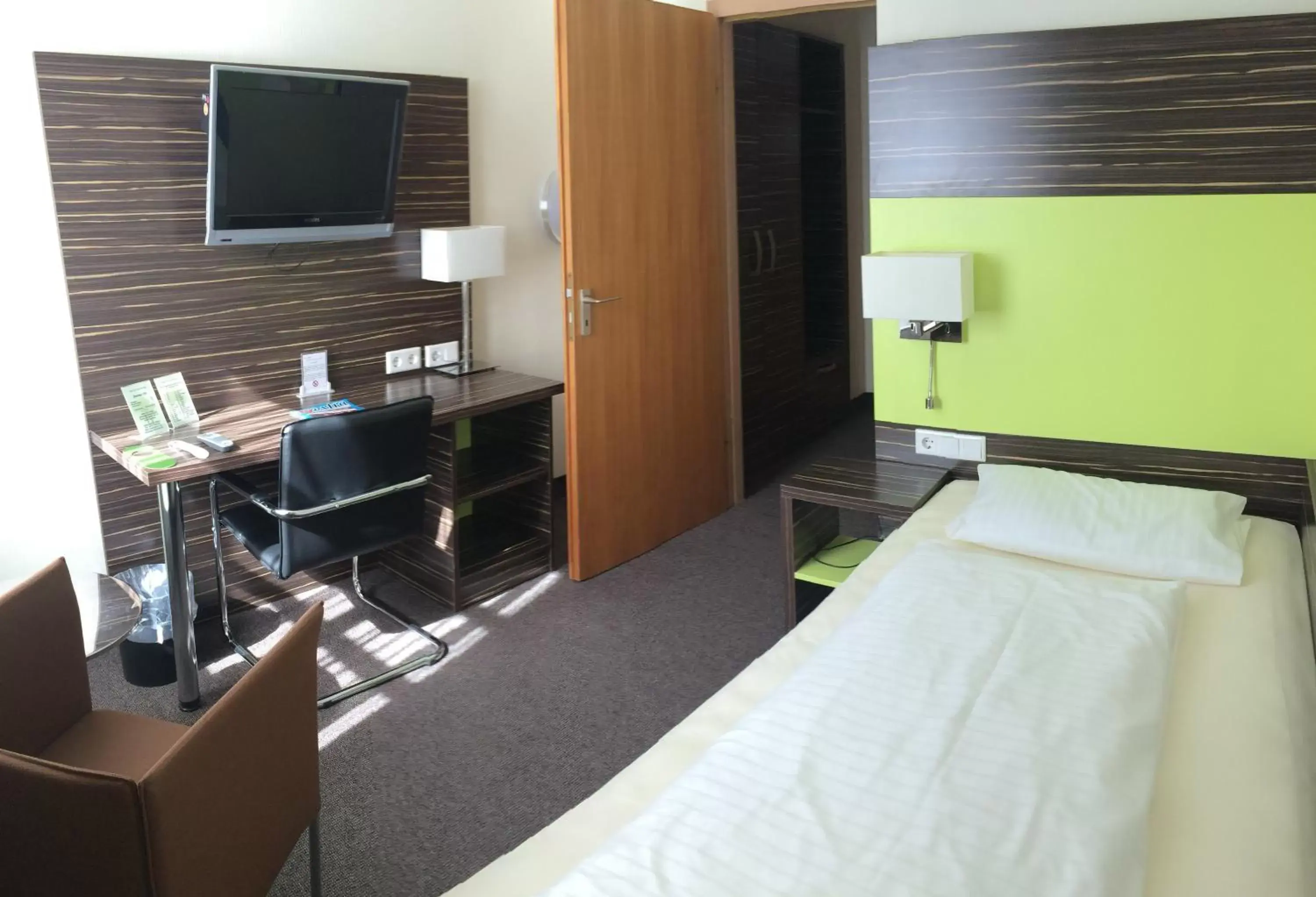 Single Room - single occupancy in Behringers City Hotel Nürnberg Single Room - single occupancy in Behringers City Hotel Nürnberg