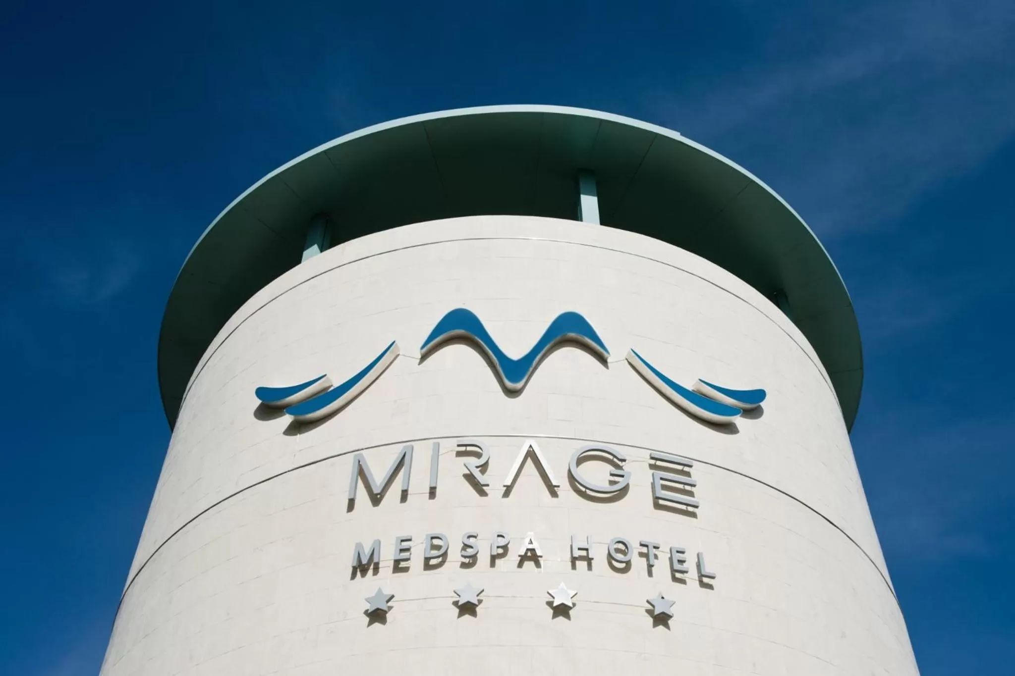 Facade/entrance in Mirage Medspa Hotel