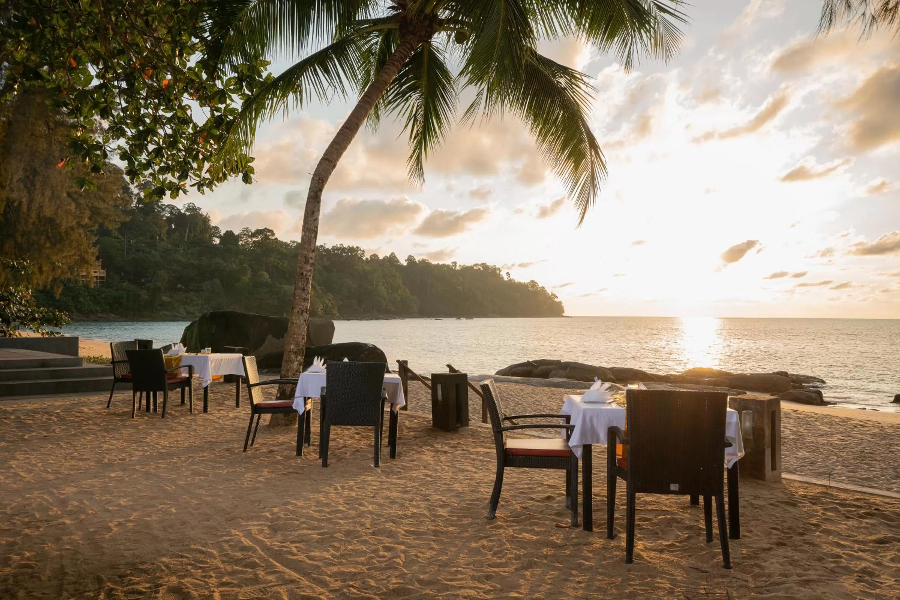 Restaurant/places to eat in Khaolak Wanaburee Resort - SHA Extra Plus