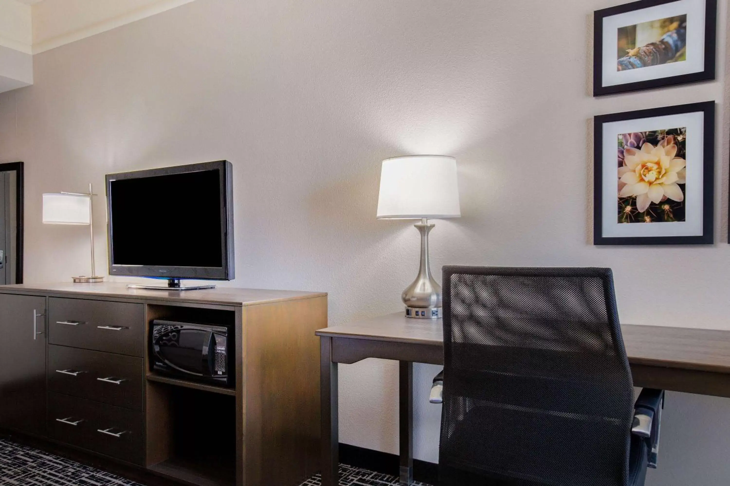 TV and multimedia, TV/Entertainment Center in La Quinta by Wyndham Mission at West McAllen