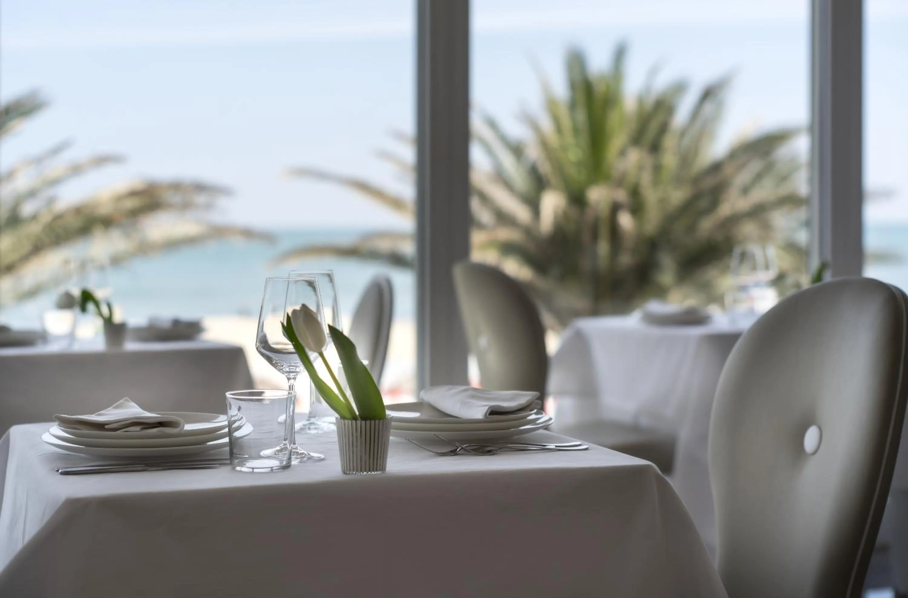 Restaurant/places to eat in Hotel Tiffany's