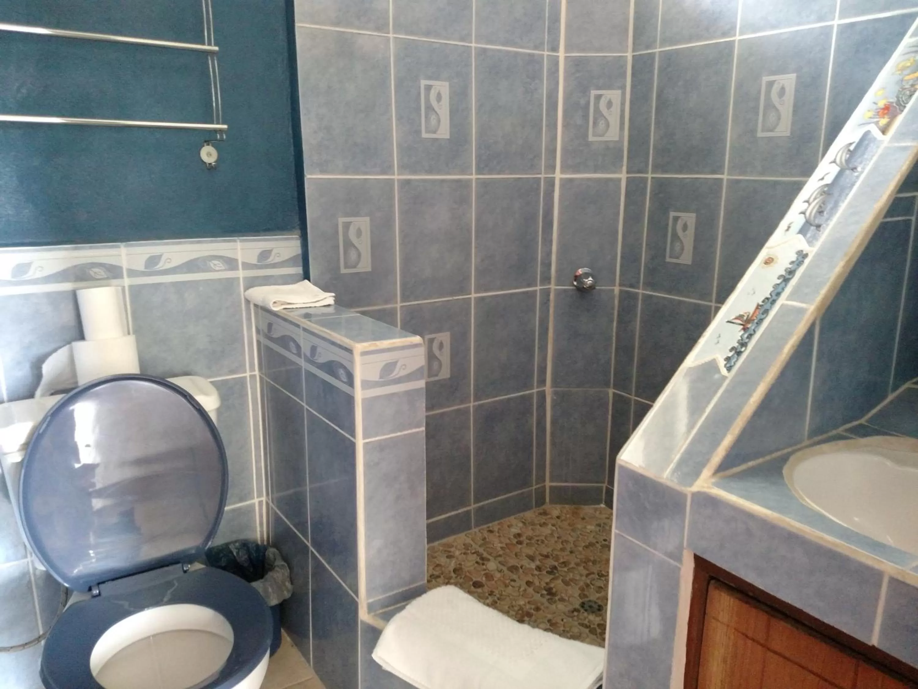 Bathroom in Zapote Tree Inn