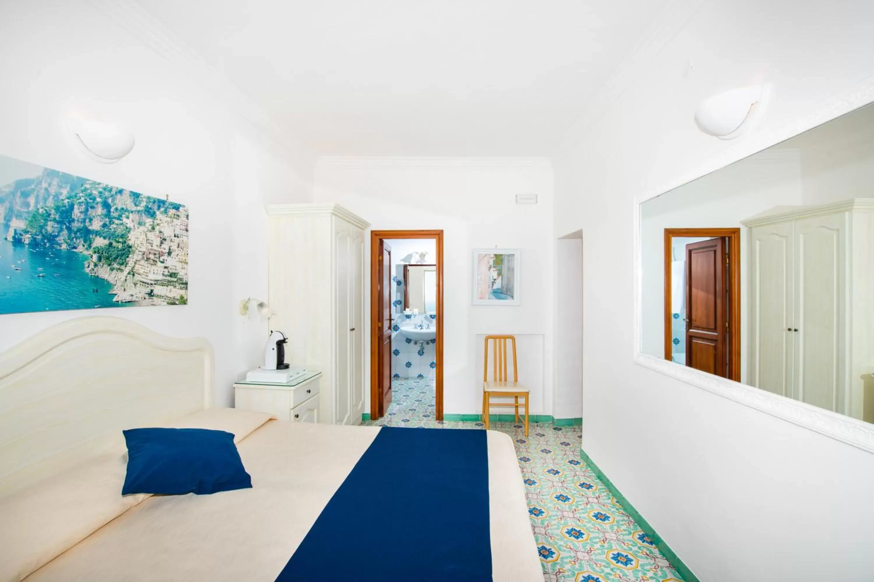 Bedroom in Casa Guadagno