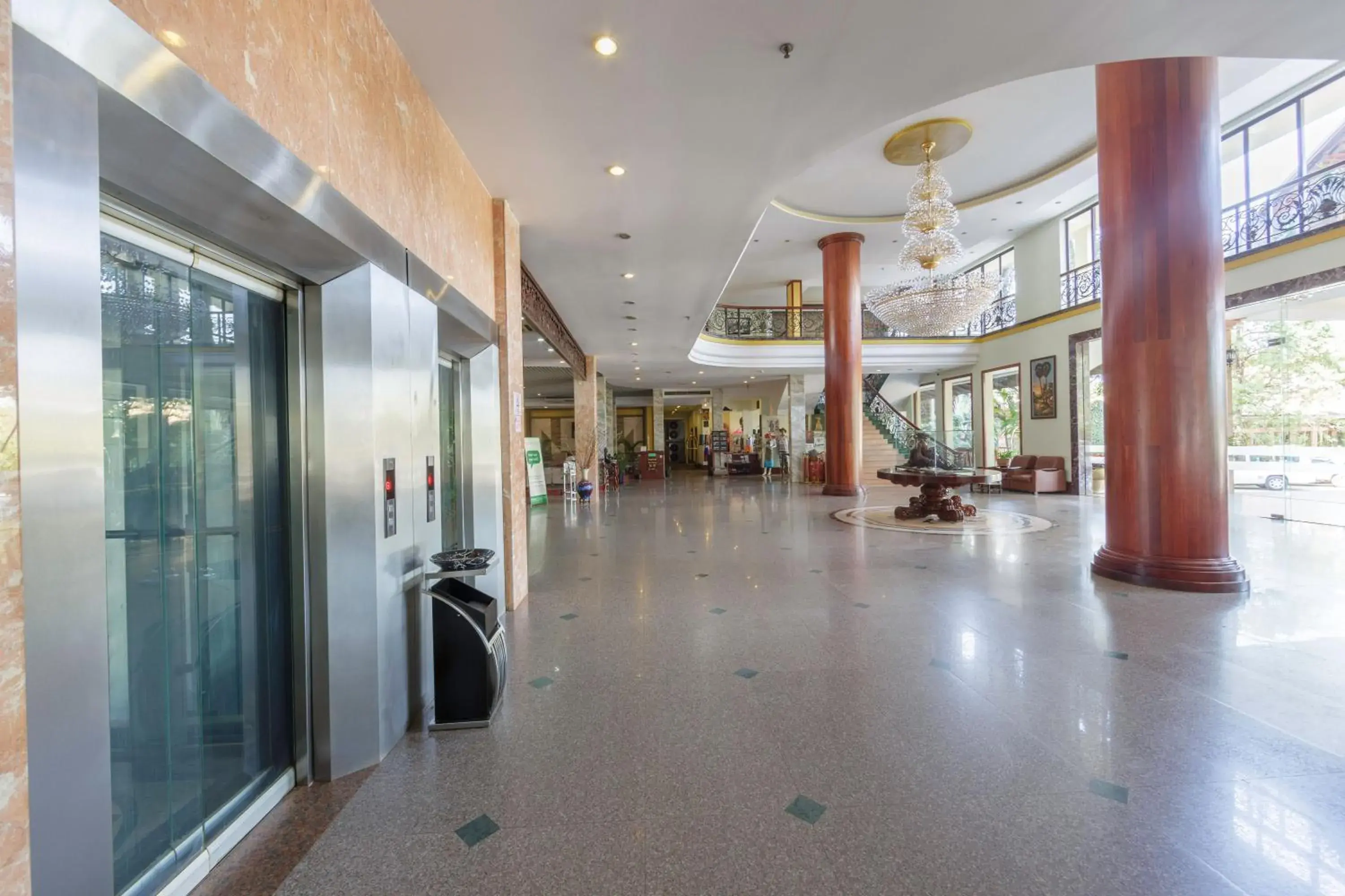 Lobby or reception in Smiling Hotel Lobby or reception in Smiling Hotel