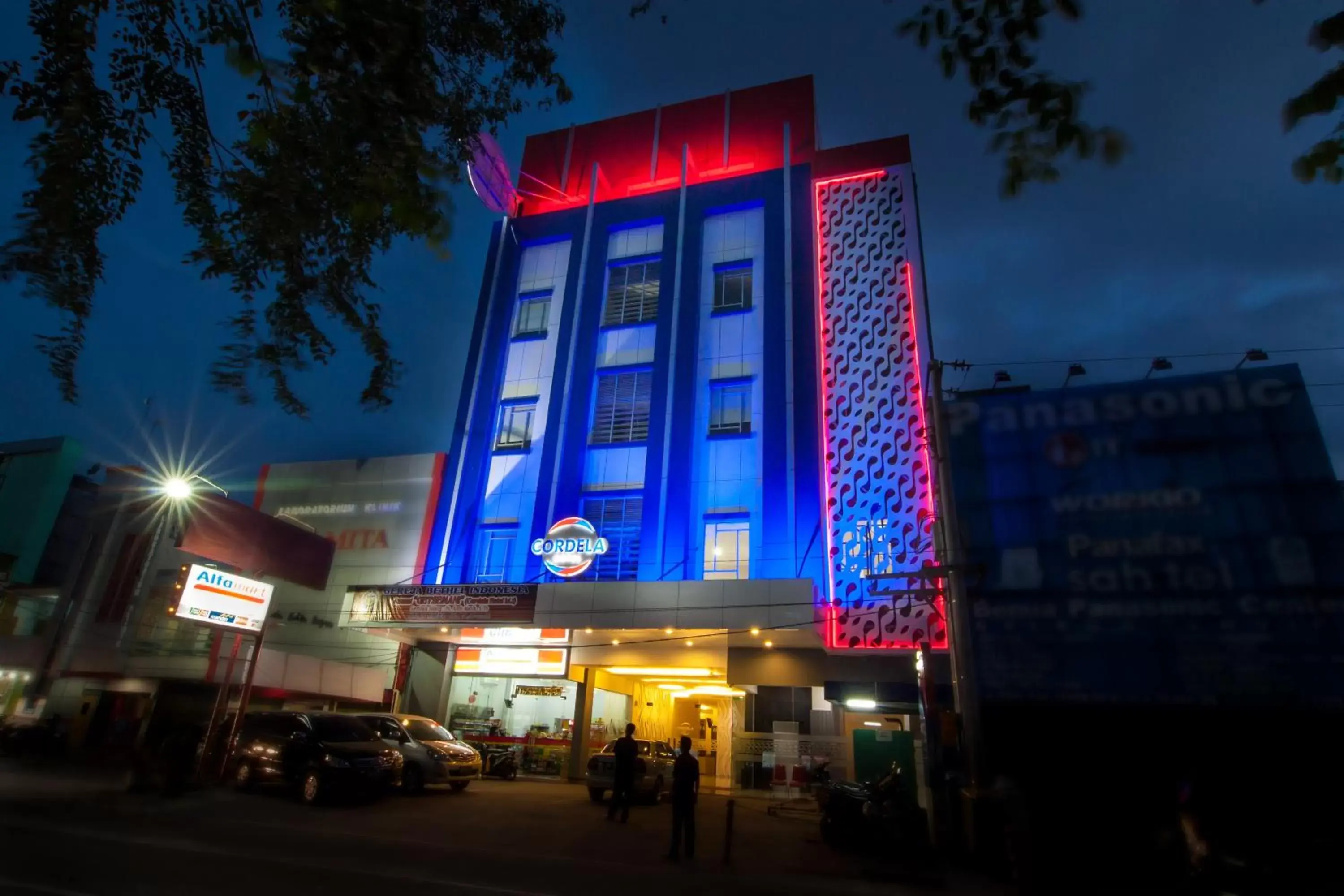 Facade/entrance, Property Building in Cordela Hotel Medan