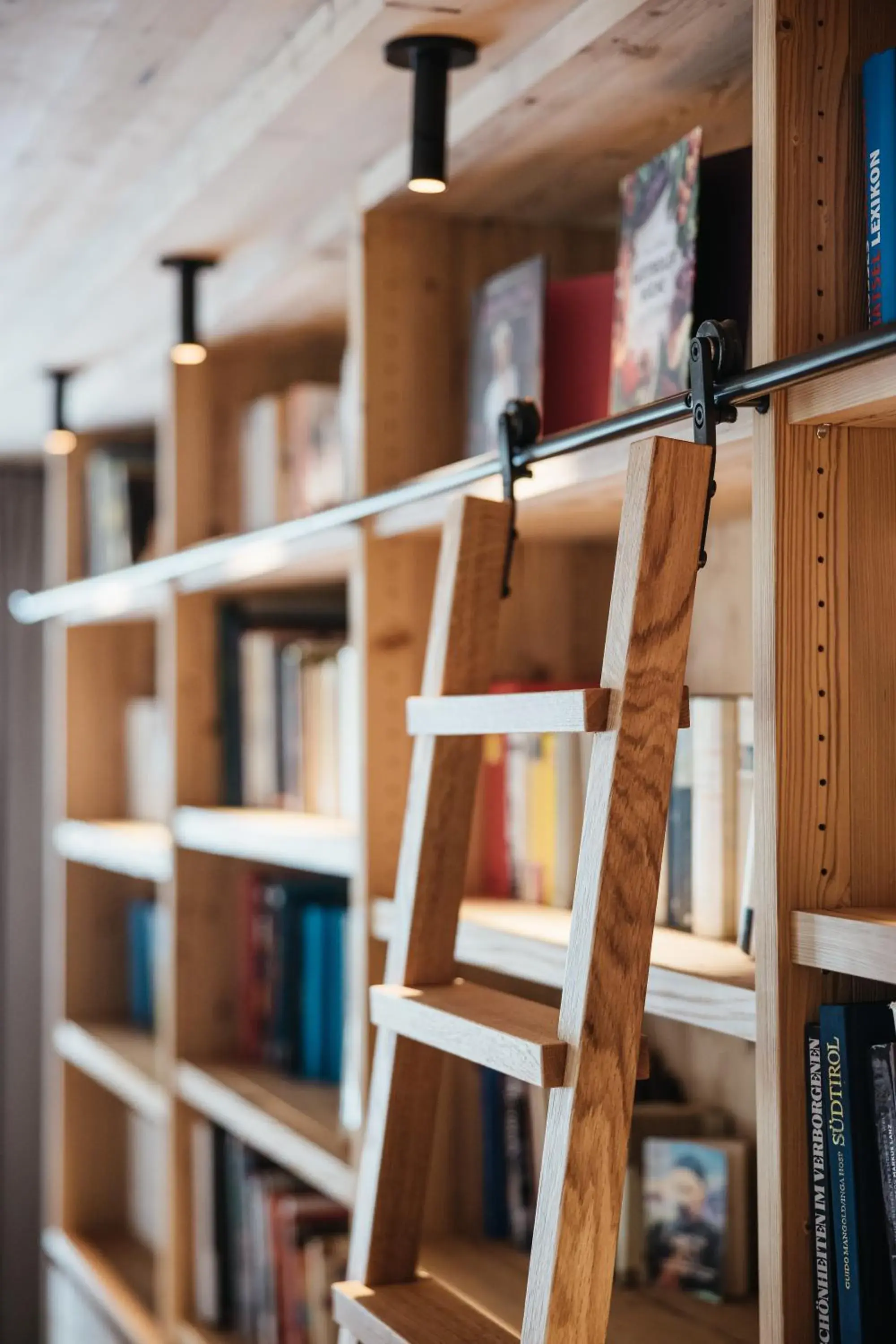 Library in Kolfuschgerhof Mountain Resort