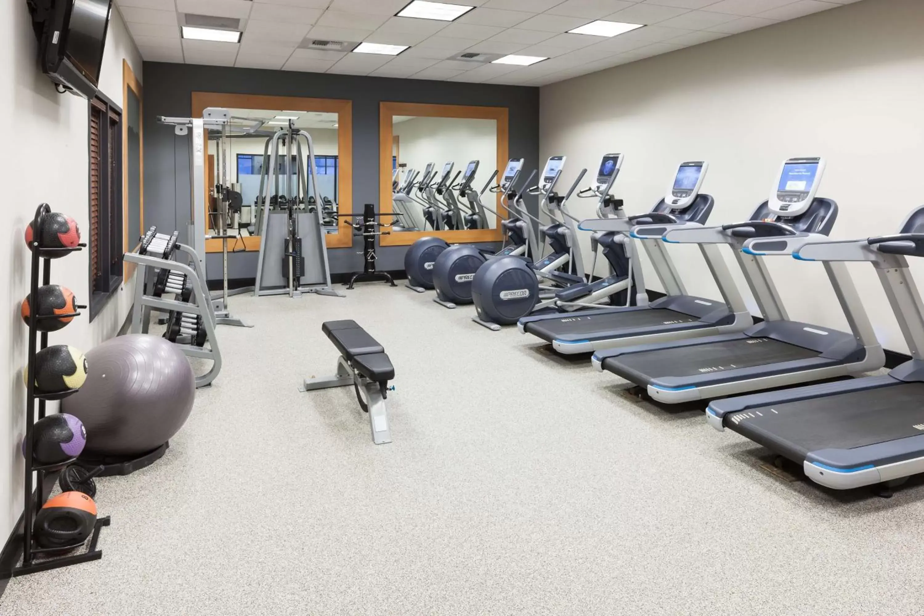 Fitness centre/facilities, Fitness Center/Facilities in Embassy Suites Anchorage