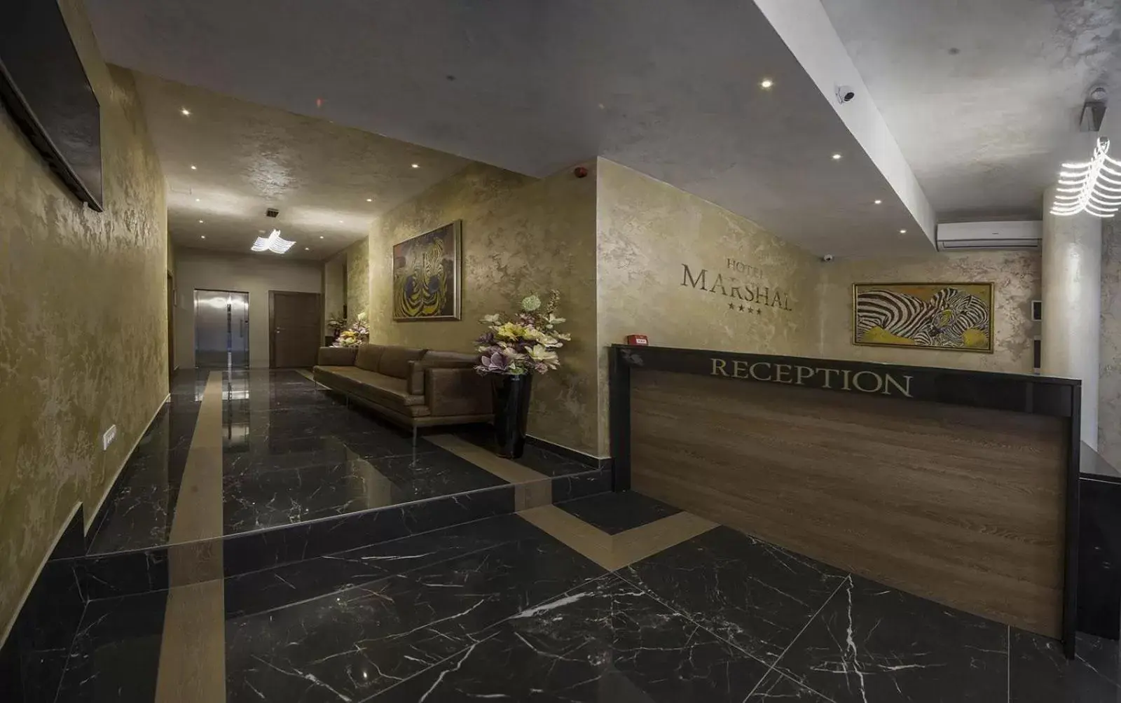 Lobby or reception, Lobby/Reception in Hotel Marshal Garni