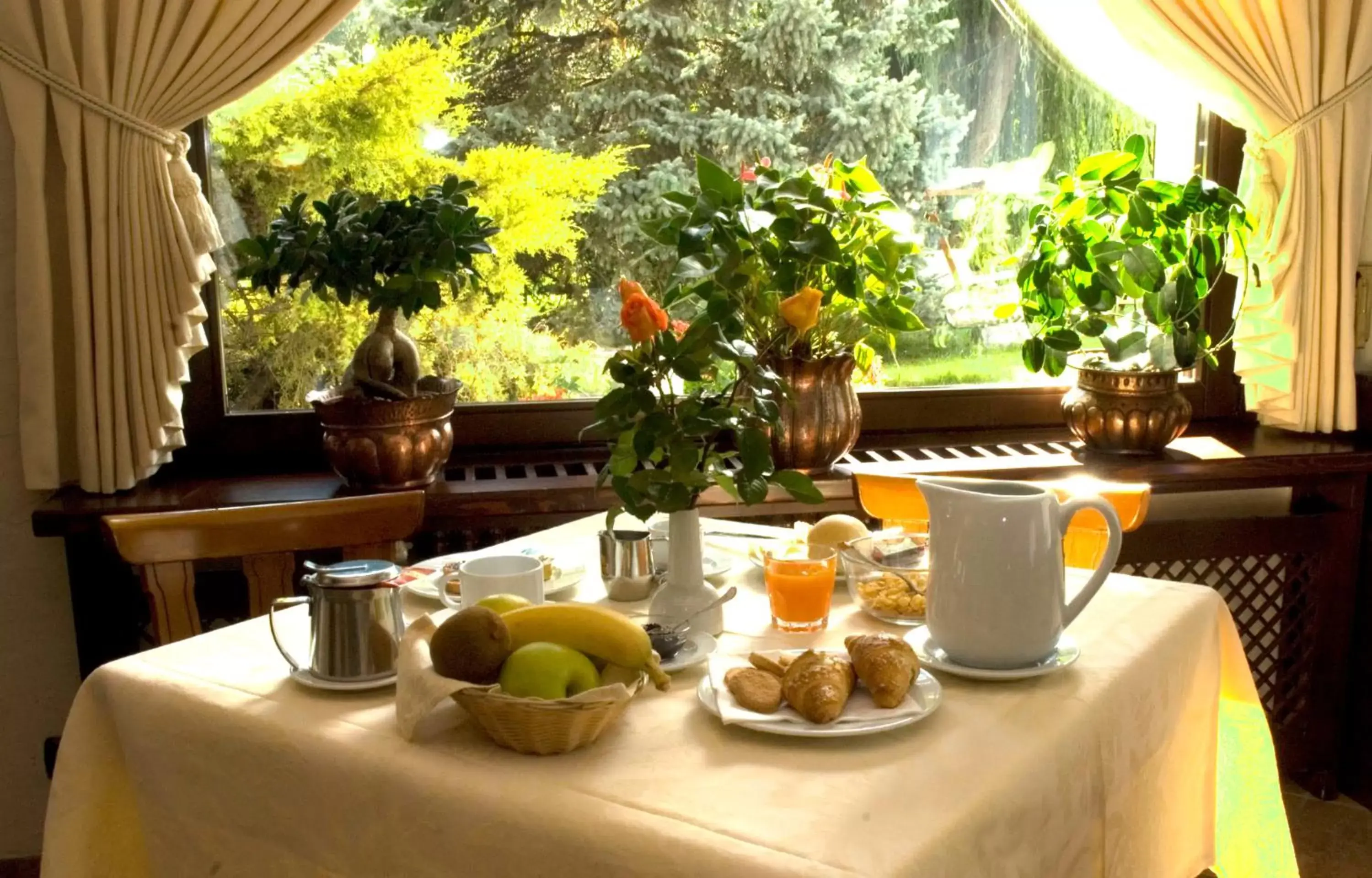 Breakfast in Hotel Vallecetta